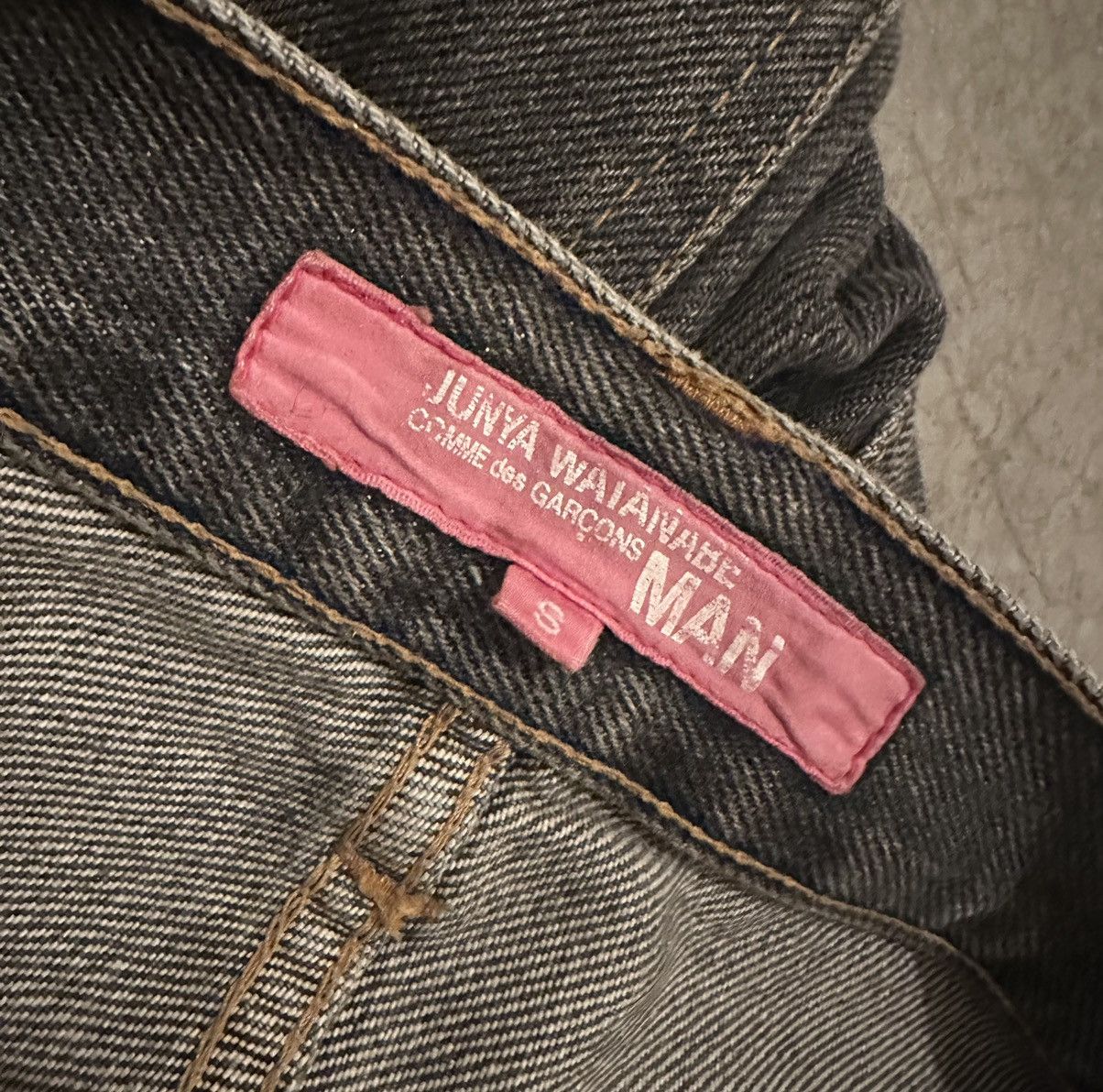 Junya Watanabe Junta Watanabe AD 2004 Denim Size US 30 / EU 46 - 4 Thumbnail