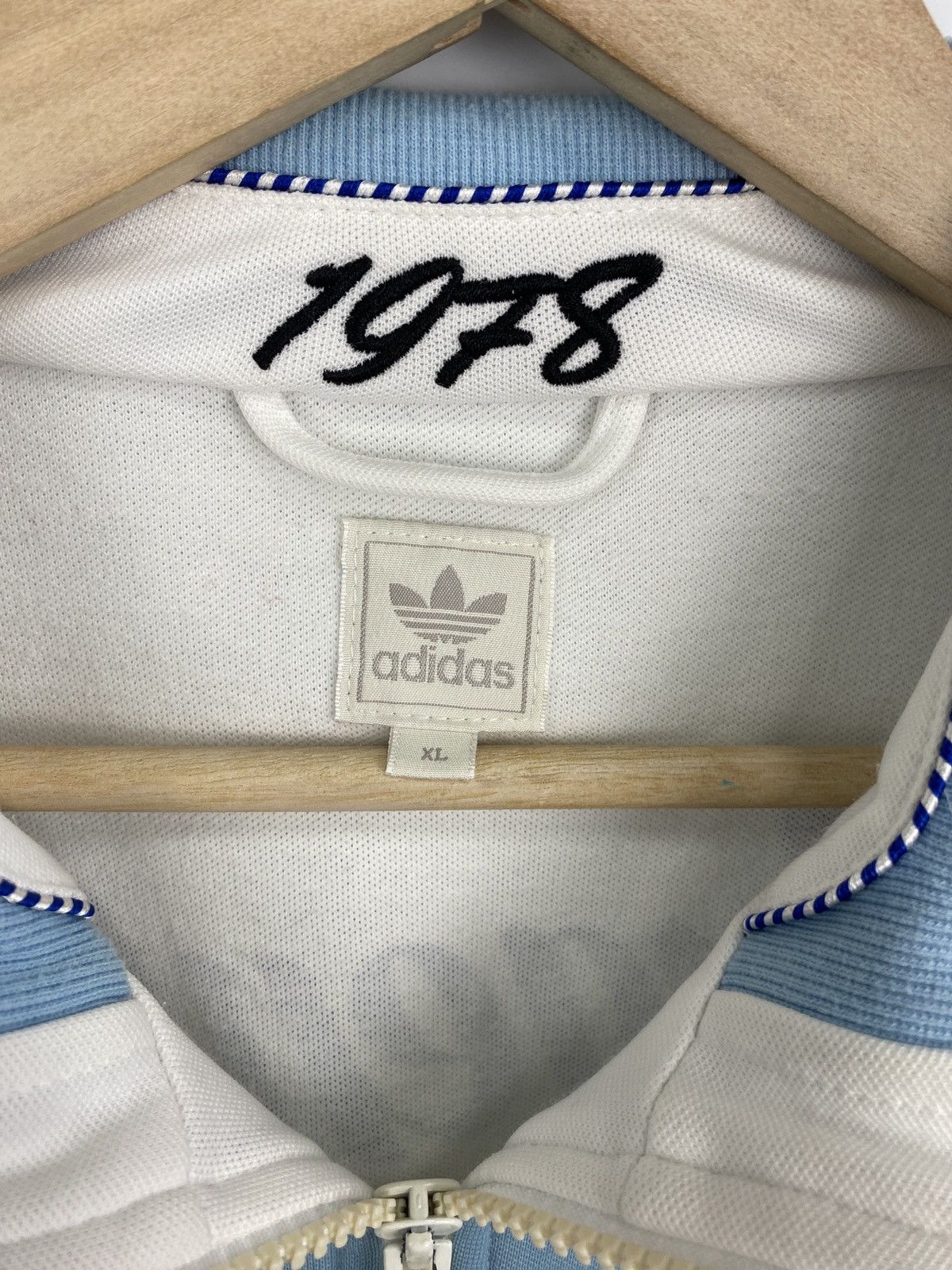 Adidas 🇦🇷 Vintage Adidas Argentina 1978 2005 reproduction Zip Hoodie Size US XL / EU 56 / 4 - 6 Thumbnail