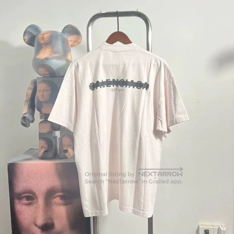 Balenciaga Balenciaga Obstruct Short Sleeve Tee. Size US XXS / EU 40 - 2 Thumbnail