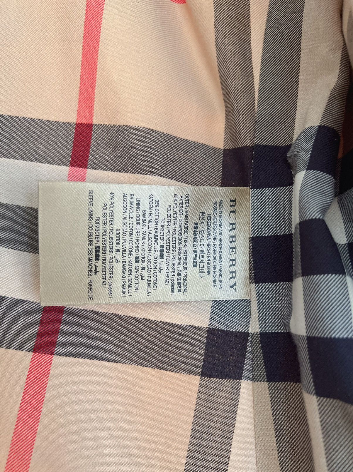 Burberry Burberry raincoat size it42 Size M / US 6-8 / IT 42-44 - 4 Thumbnail