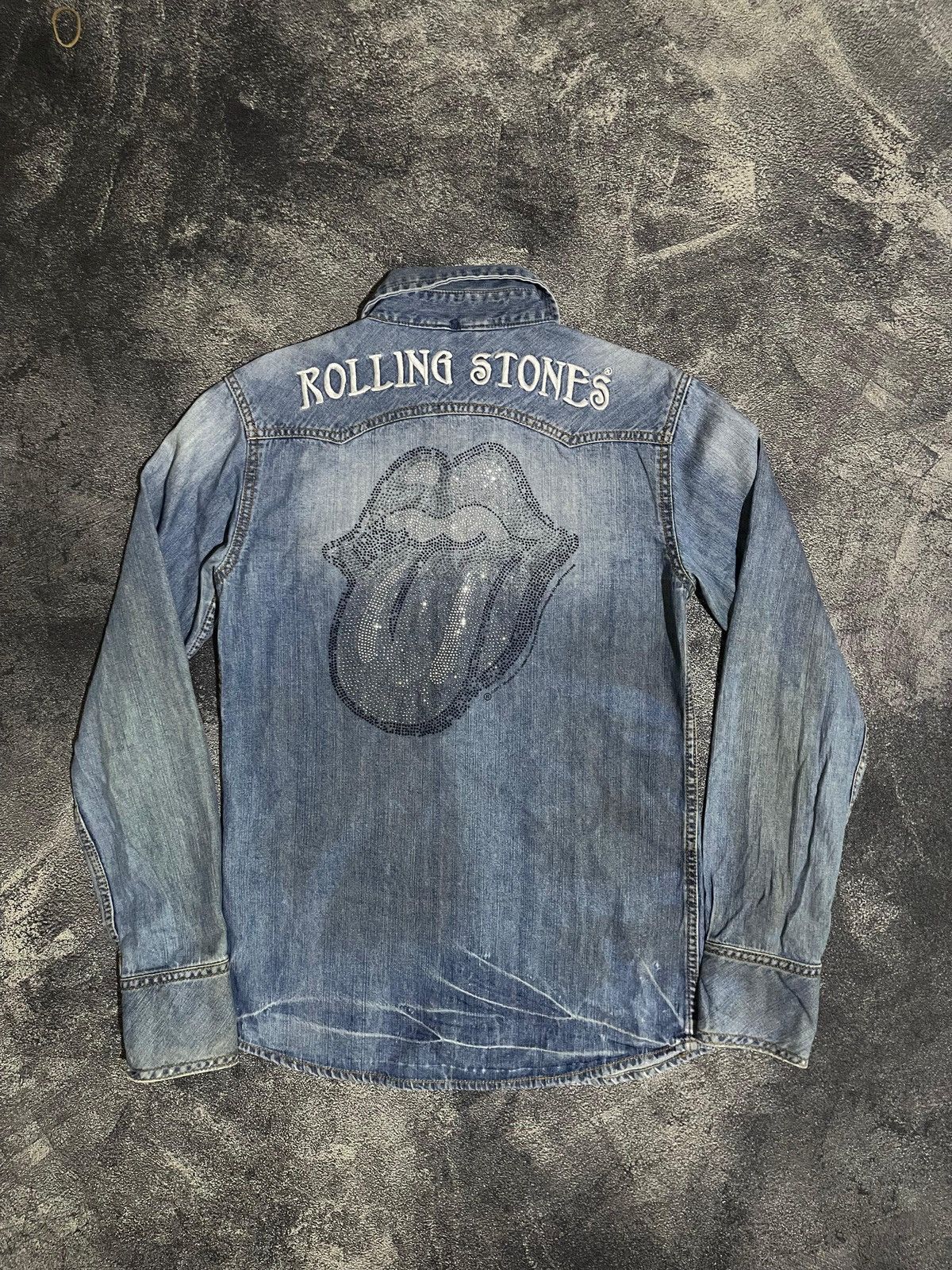 Denim Jacket × Jack Rose × The Rolling Stones 🔥STEALS
