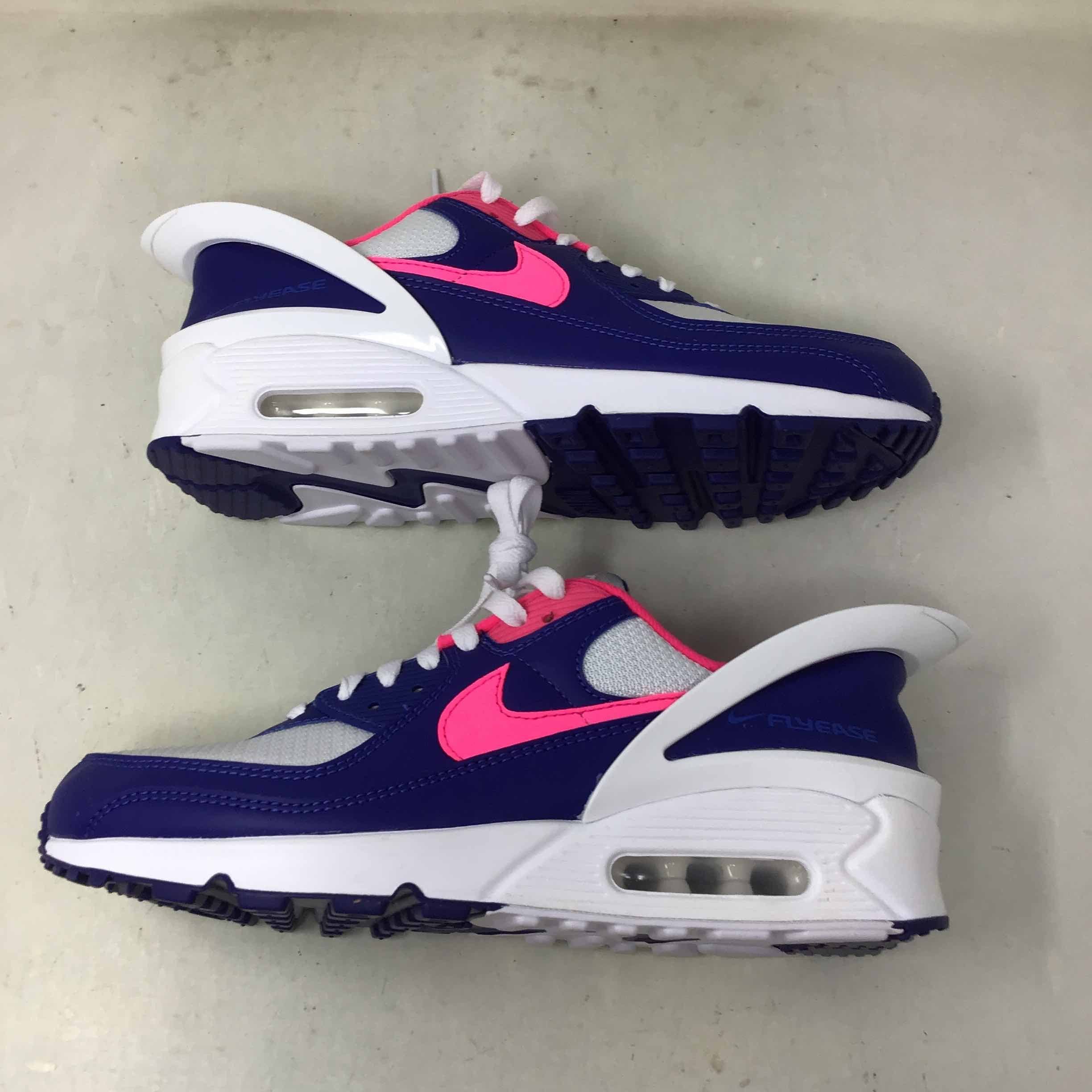 Air Max 90 FlyEase Deep Royal Pink