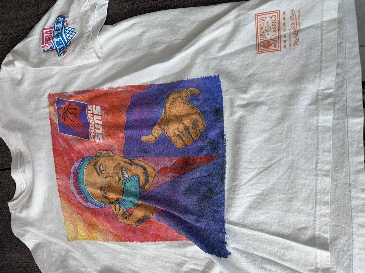 Mitchell & Ness Steve Nash Draft Day Size US XL / EU 56 / 4 - 1 Thumbnail