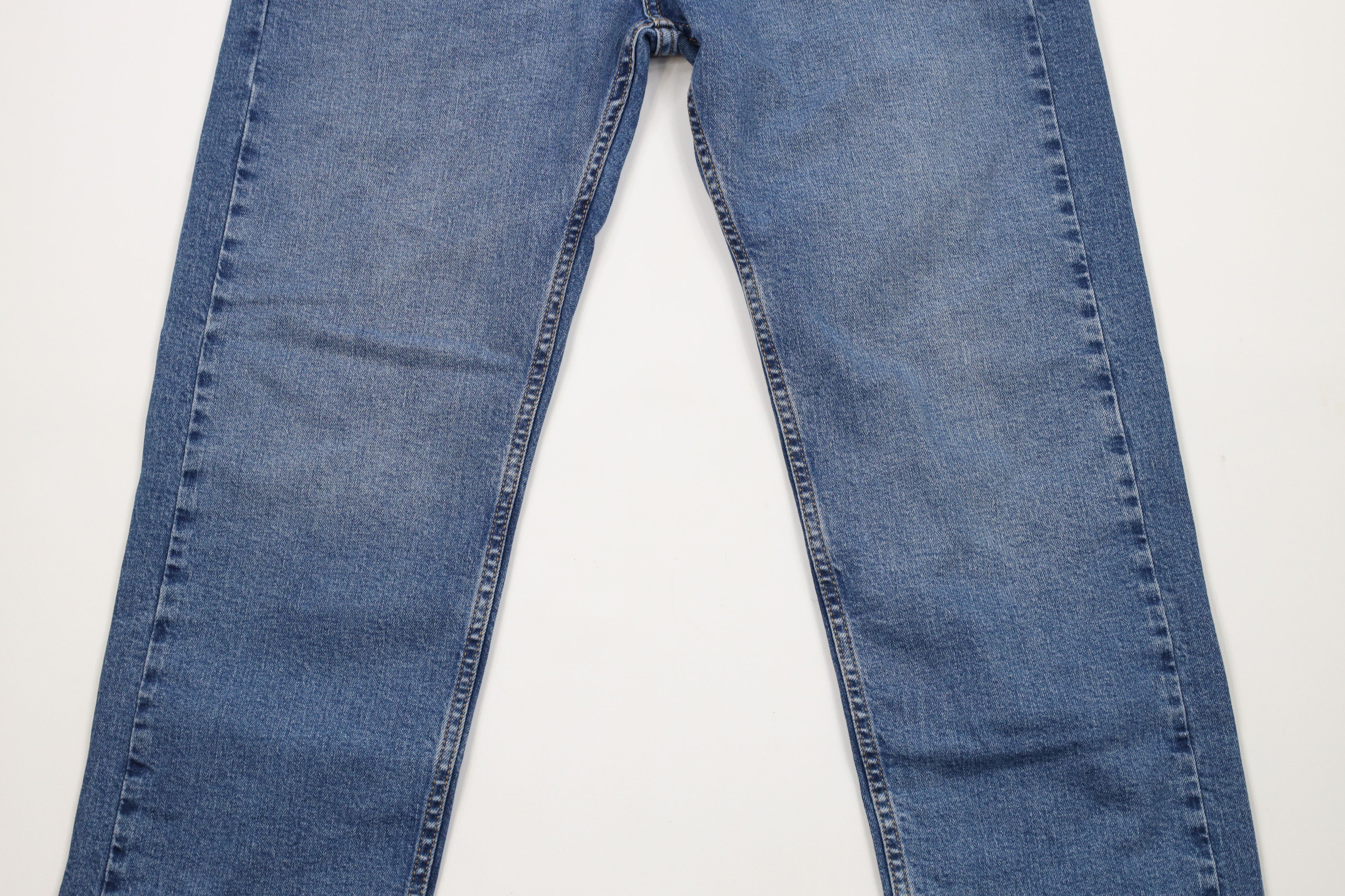 Levi's × Vintage Vintage Y2K Levis 505 Regular Straight Denim Jeans Stretch Size US 34 / EU 50 - 3 Thumbnail