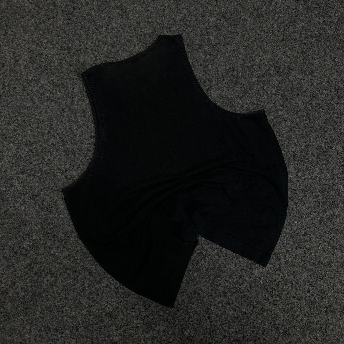 Nike VTG Nike Tank Top Sleeveless Small Logo Size L Distressed Size US M / EU 48-50 / 2 - 2 Thumbnail