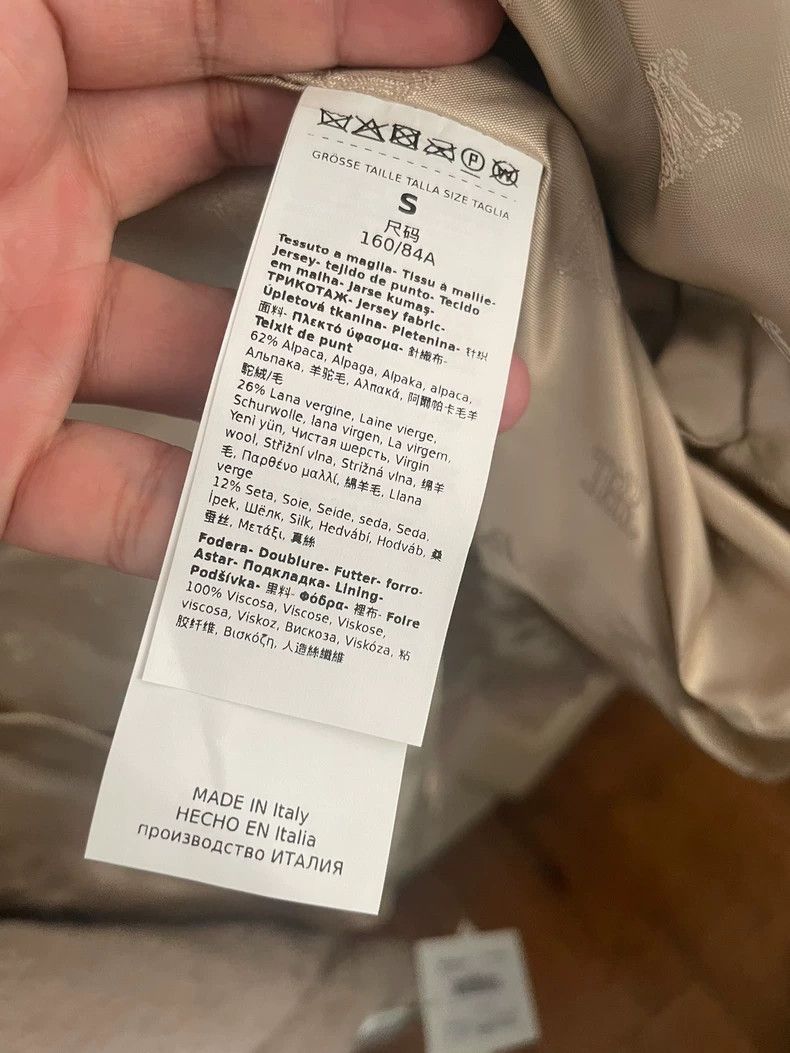 Max Mara Max Mara 1011801 Tiny Teddy Size S / US 4 / IT 40 - 5 Thumbnail