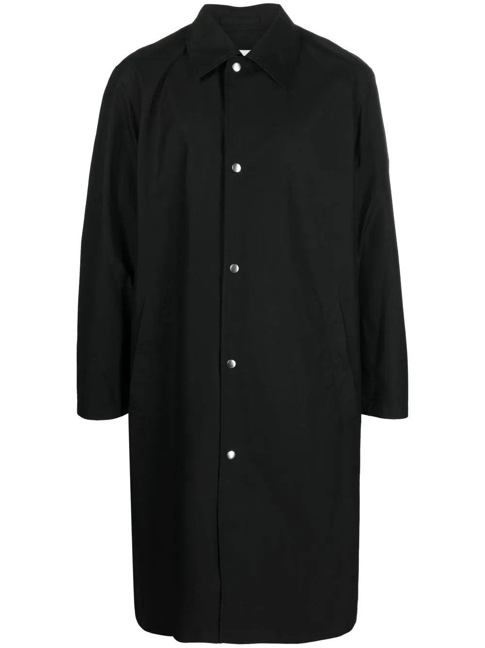 Jil Sander o1y0626 Overcoat in Black Size US S / EU 44-46 / 1 - 1 Thumbnail
