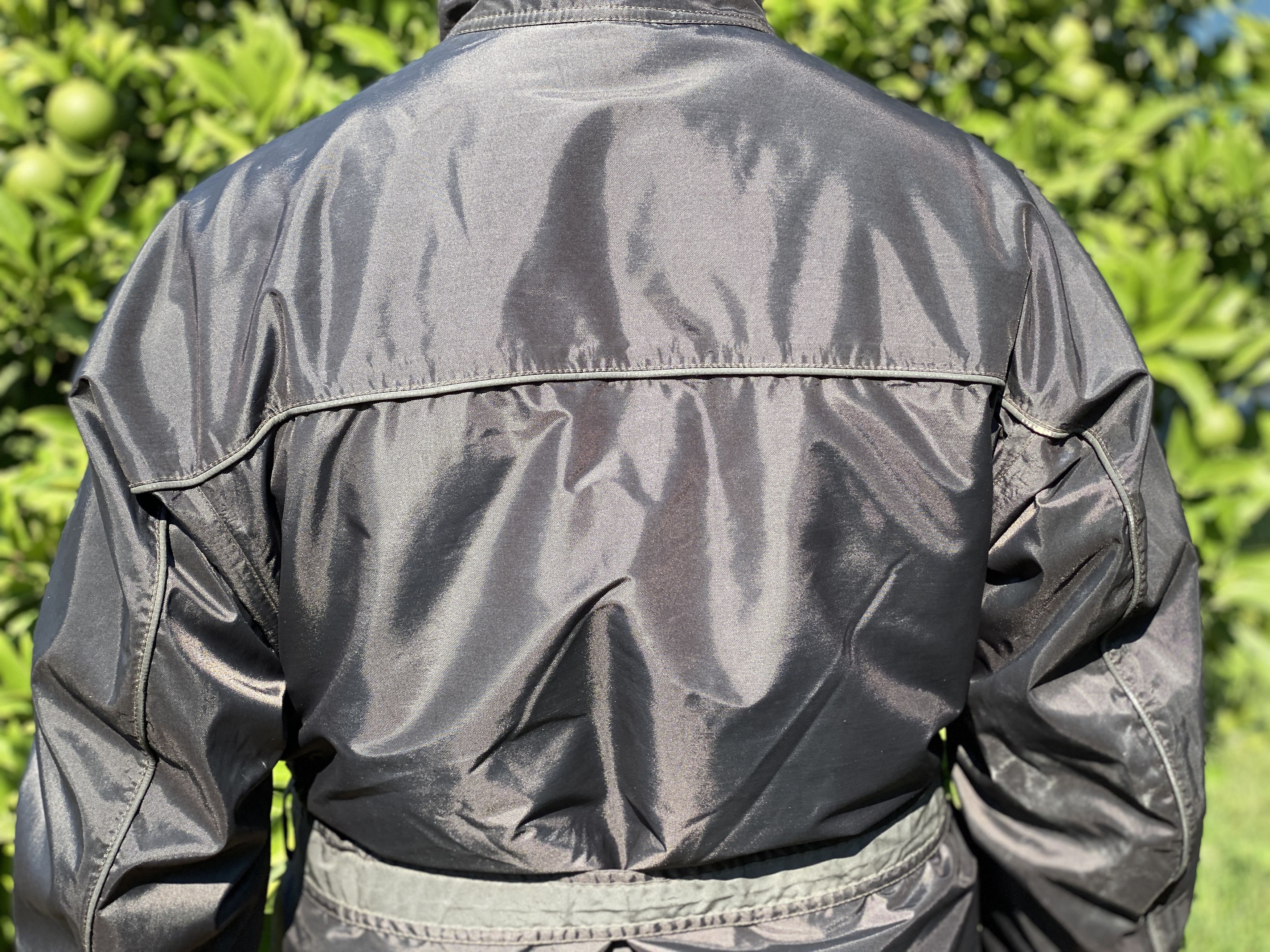 Belstaff Belstaff Metallic Motorcycle Biker Size M Double Jacke Size US M / EU 48-50 / 2 - 3 Thumbnail