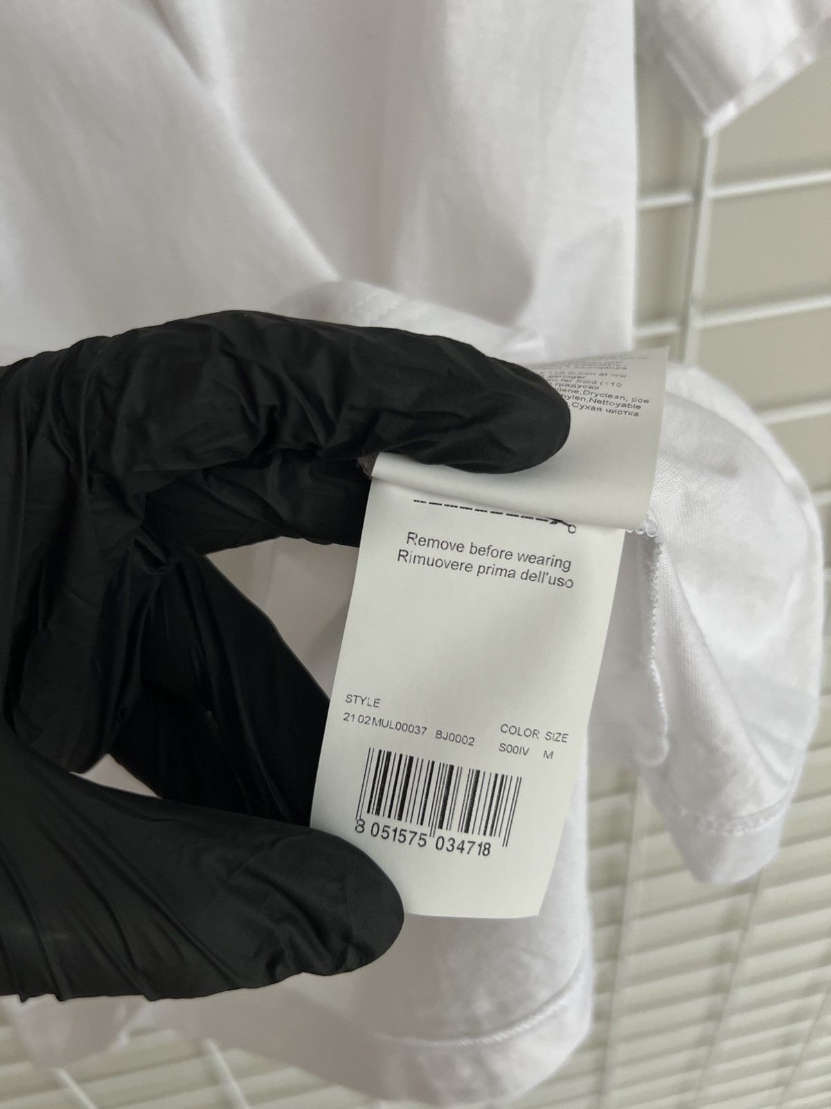 Missoni Missoni Space Dyed Collar T-Shirt Mens Size M Short Sleeve Size US M / EU 48-50 / 2 - 14 Thumbnail