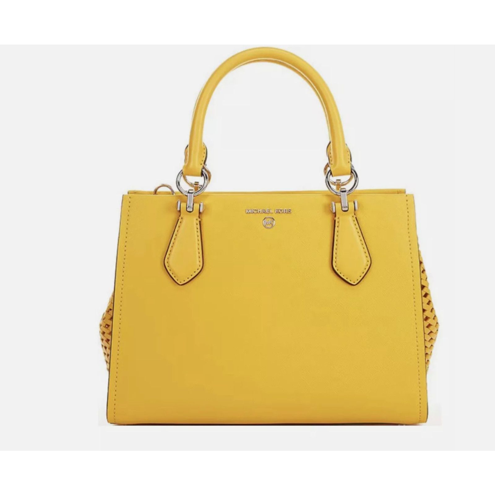 Michael Kors Michael Kors Dandelion Saffiano Leather Marilyn Satchel $358 Size ONE SIZE - 2 Thumbnail