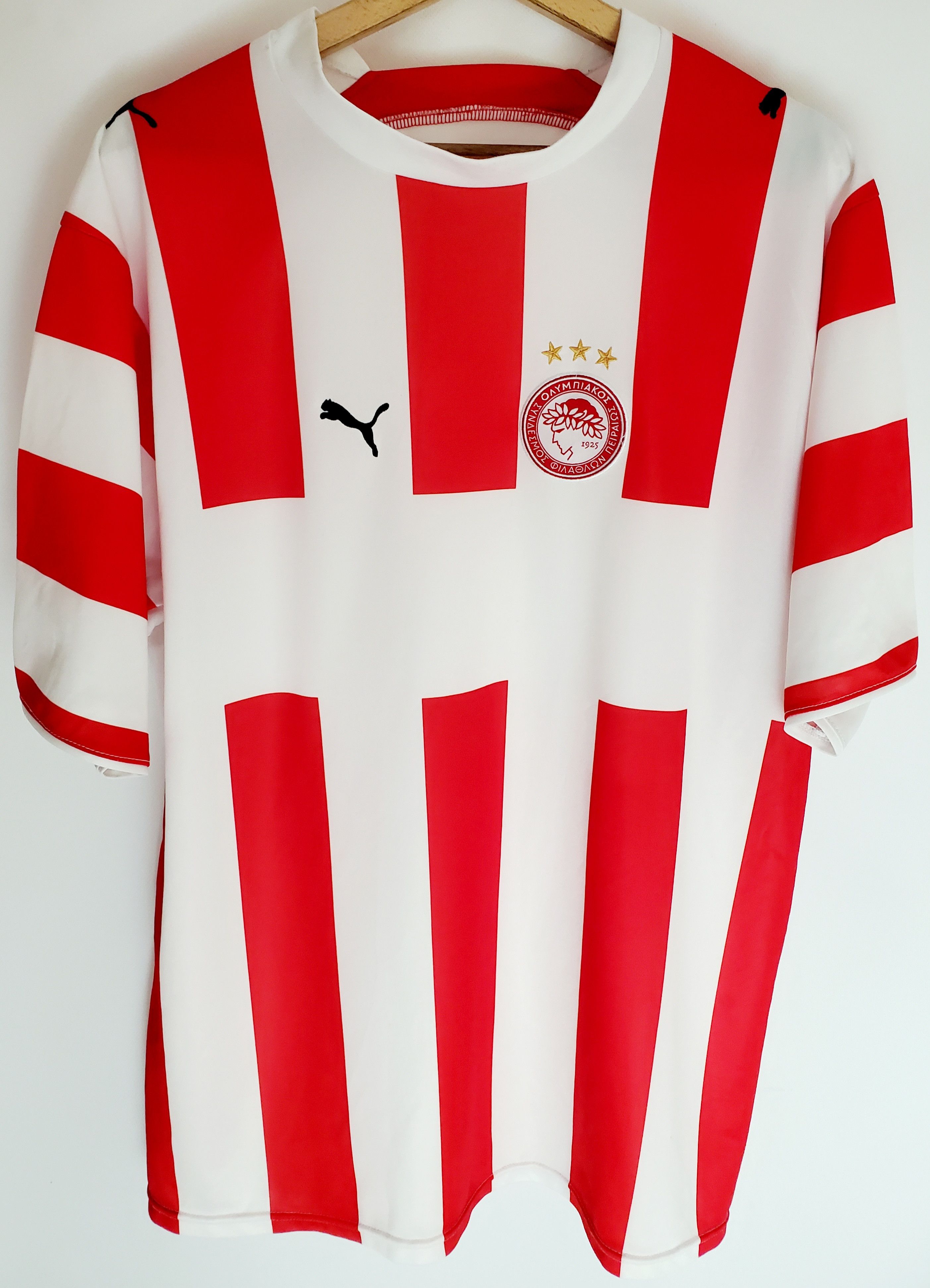 Puma OLYMPIACOS PIRAEUS 2006 2007 HOME JERSEY Xl perfect conditio Size US XL / EU 56 / 4 - 1 Thumbnail
