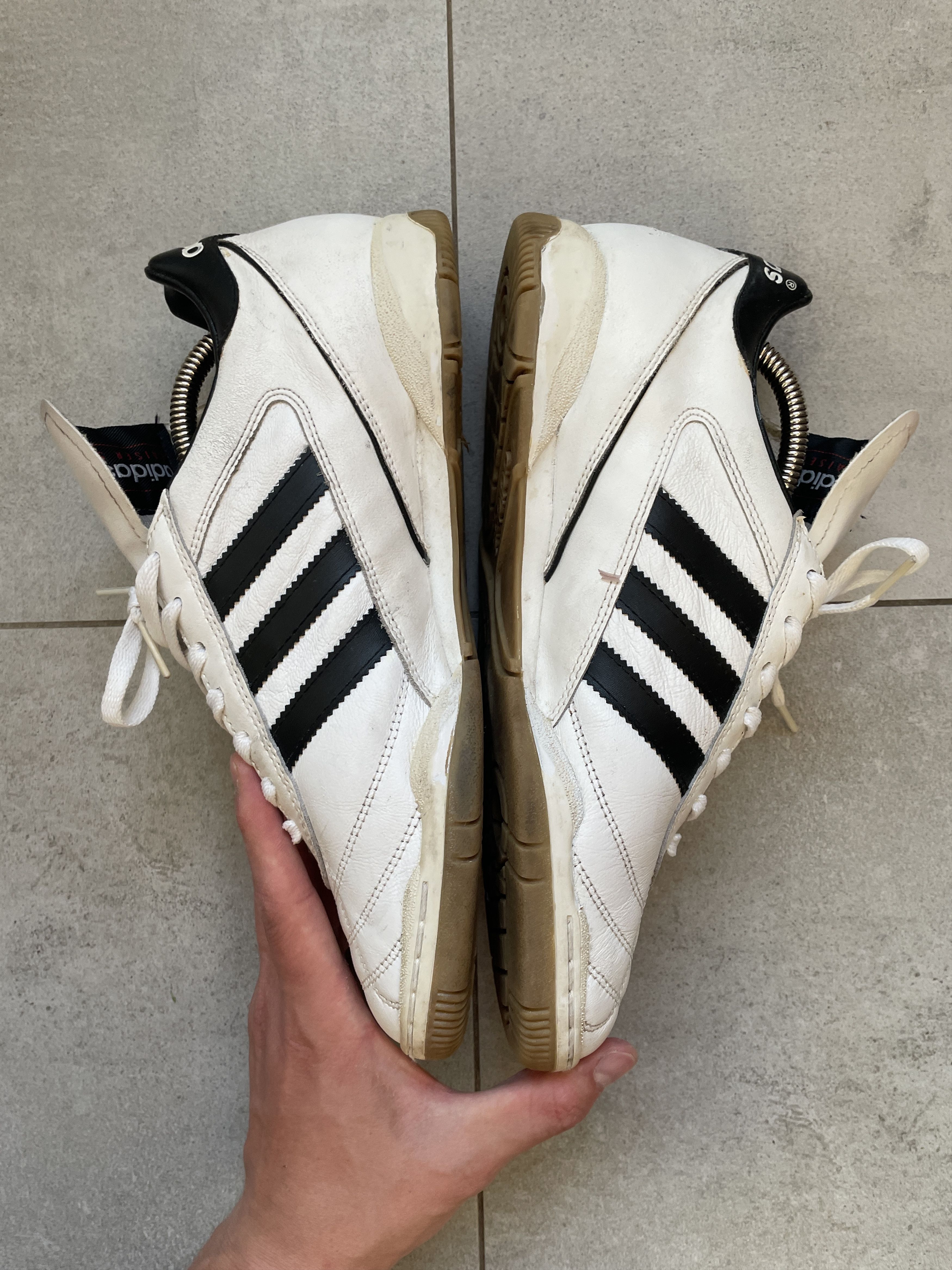 Adidas VINTAGE ADIDAS KAISER SAMBA SOCCER BLOKE LEATHER SNEAKERS Size US 9 / EU 42 - 8 Thumbnail