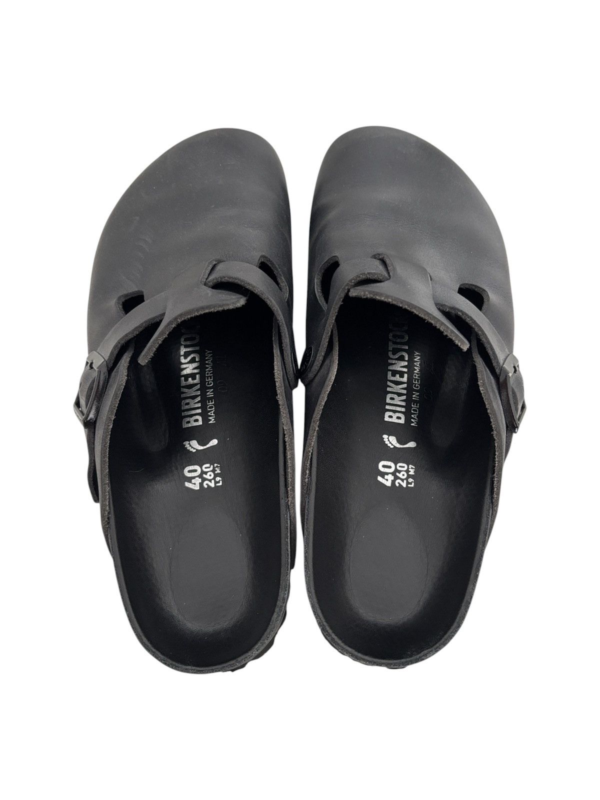 Birkenstock Birkenstock Exquisite Boston Black Size US 7 / EU 40 - 3 Thumbnail