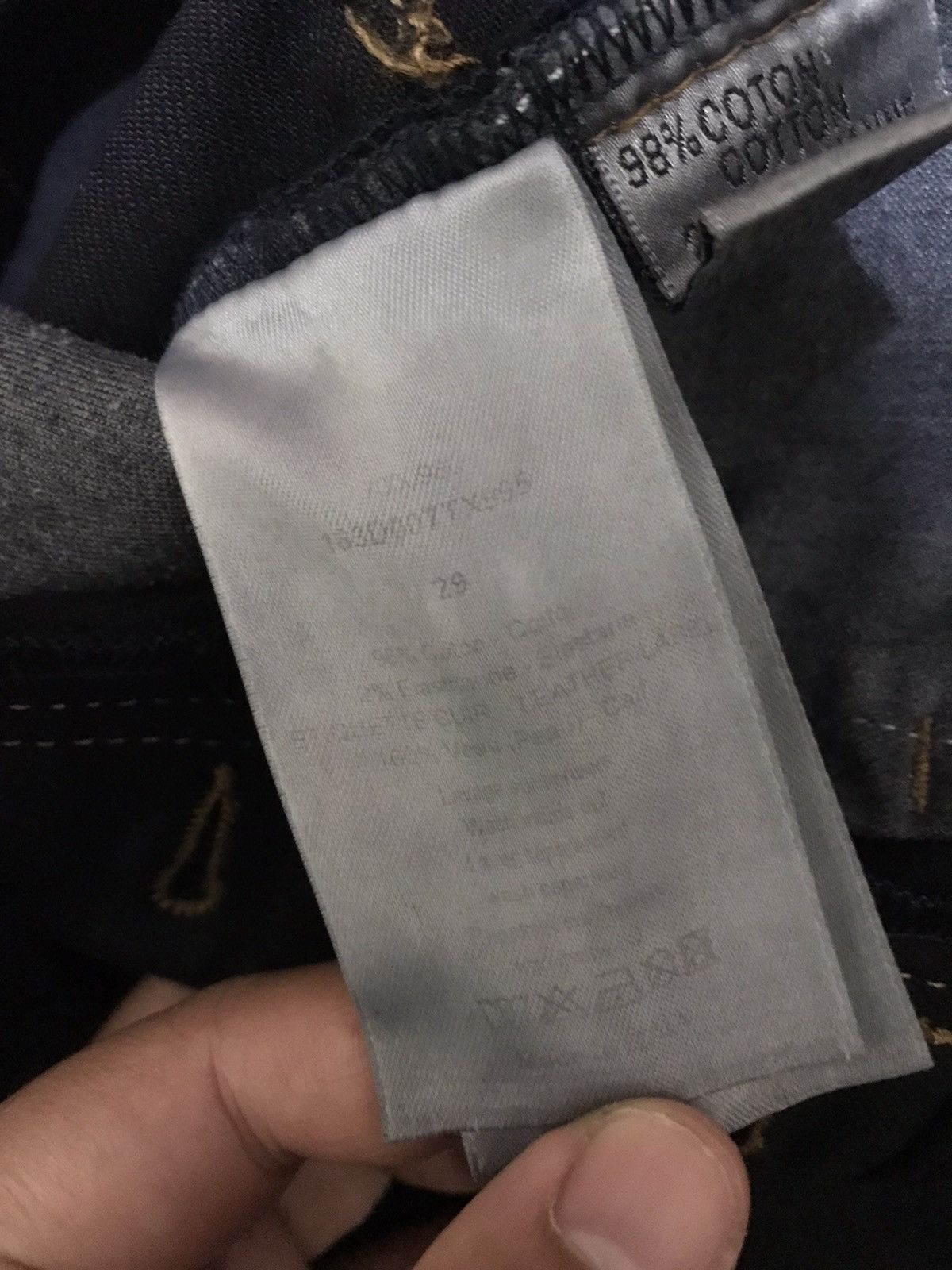 Dior × Hedi Slimane Dior Hedi Slimane Washed Denim Size US 30 / EU 46 - 13 Thumbnail