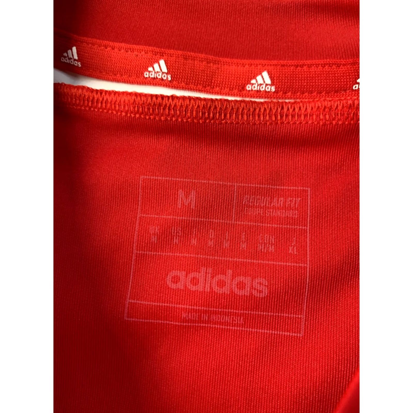 Adidas ADIDAS PERFORMANCE AEROREADY SERENO FOOTBALL SHIRT JERSEY M Red and White Mens T-Shirt 2024 Adidas Sereno Football Size US M / EU 48-50 / 2 - 4 Thumbnail