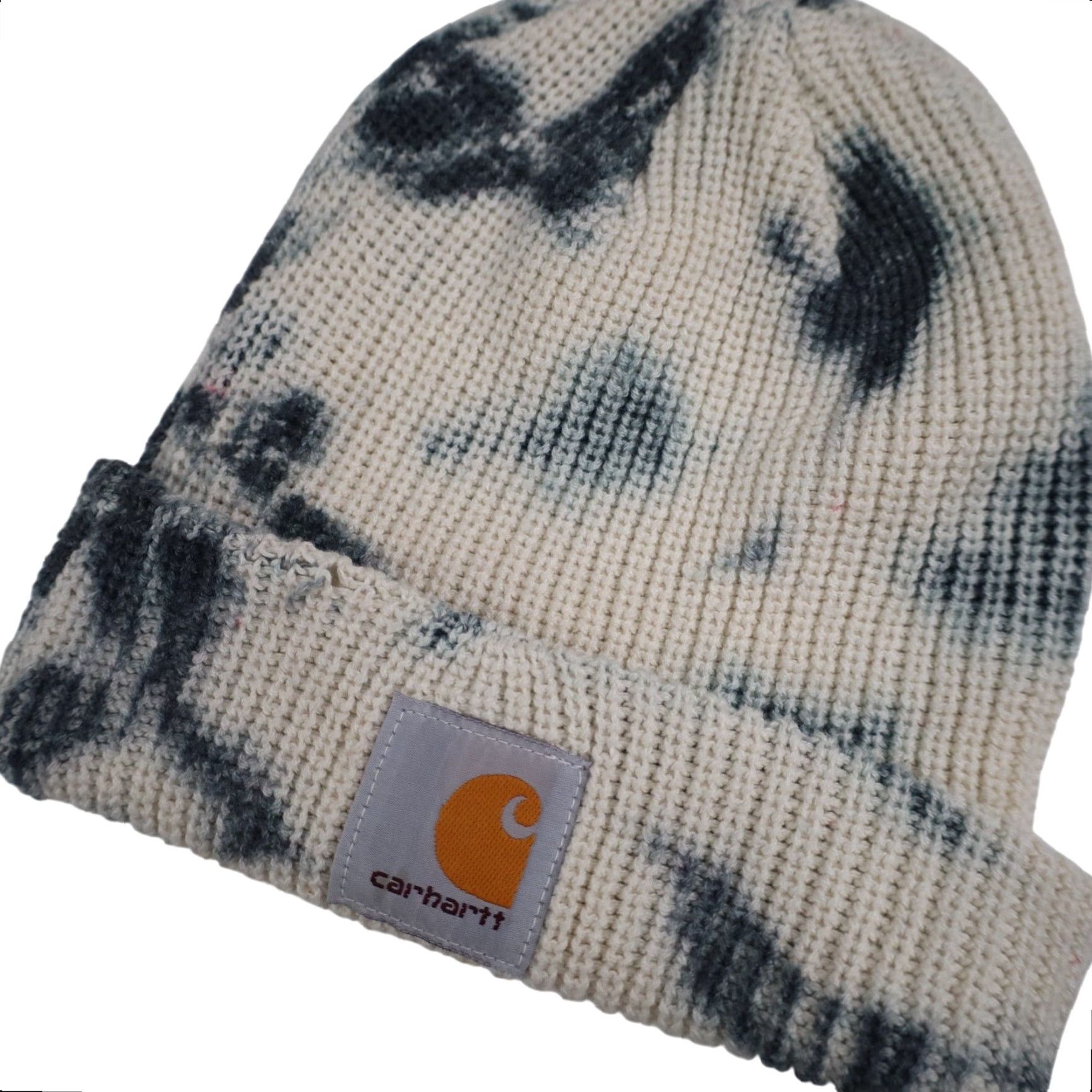 Carhartt VINTAGE Carhartt Work In Progress Madison Logo Beanie Size ONE SIZE - 2 Thumbnail