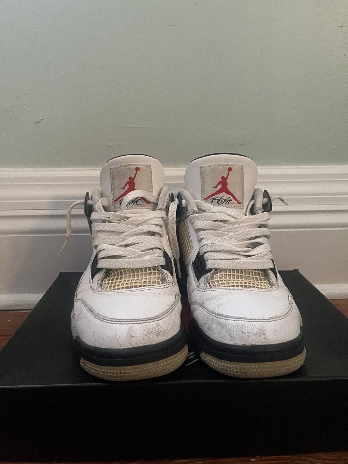 Jordan Brand Jordan 4 Retro Size US 9.5 / EU 42-43 - 3 Thumbnail