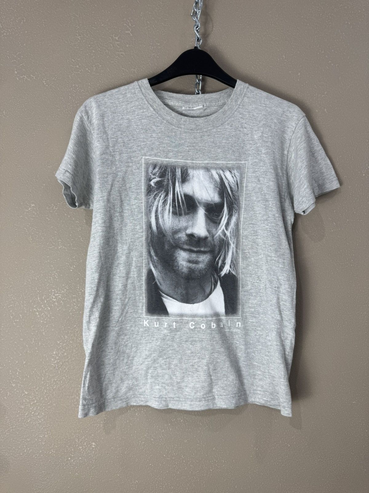 Nirvana Vintage 2002 Kurt Cobain The End of Music Tee T-Shirt Size US S / EU 44-46 / 1 - 1 Thumbnail