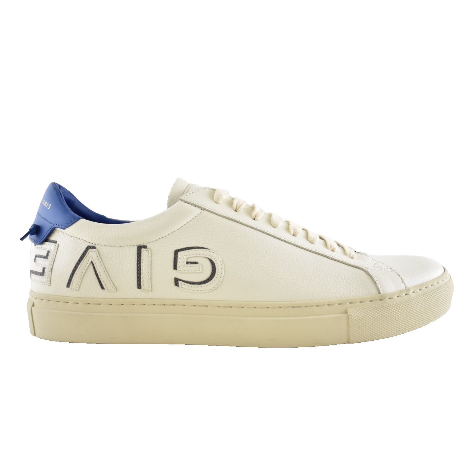 Givenchy Givenchy Urban Street White Blue Logo Sneaker 43.5 10.5 Size US 10.5 / EU 43-44 - 1 Thumbnail