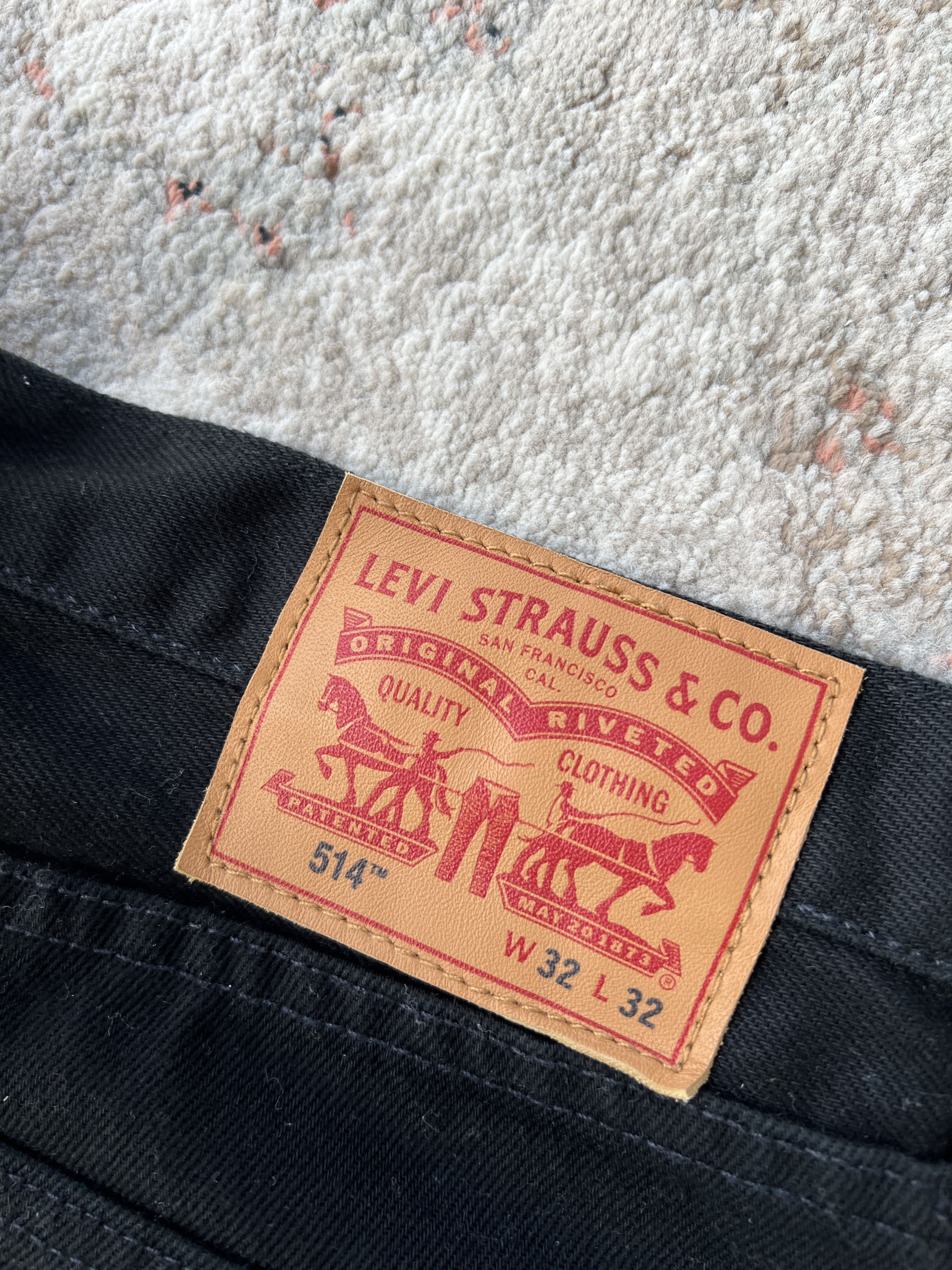 Levi's Levi's 514 Jeans Size US 32 / EU 48 - 4 Thumbnail