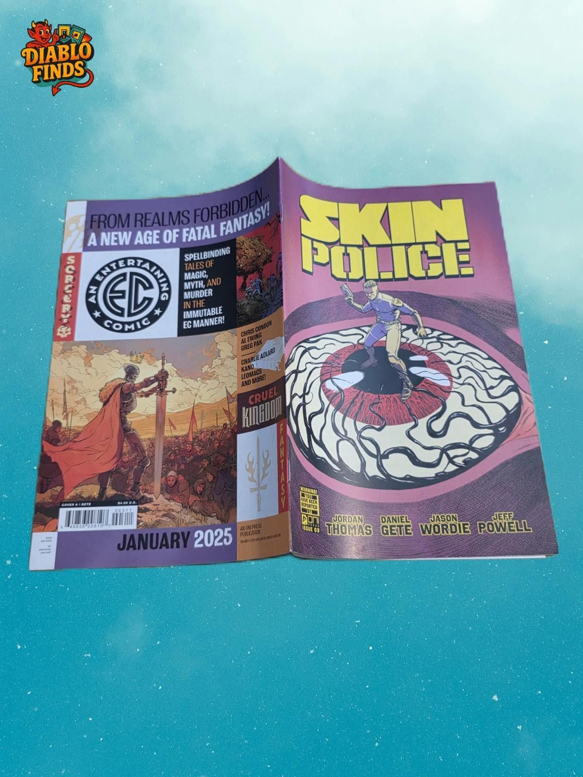 Other Skin Police #3A Comic - Oni - bagged & boarded - (A) Size ONE SIZE - 4 Thumbnail