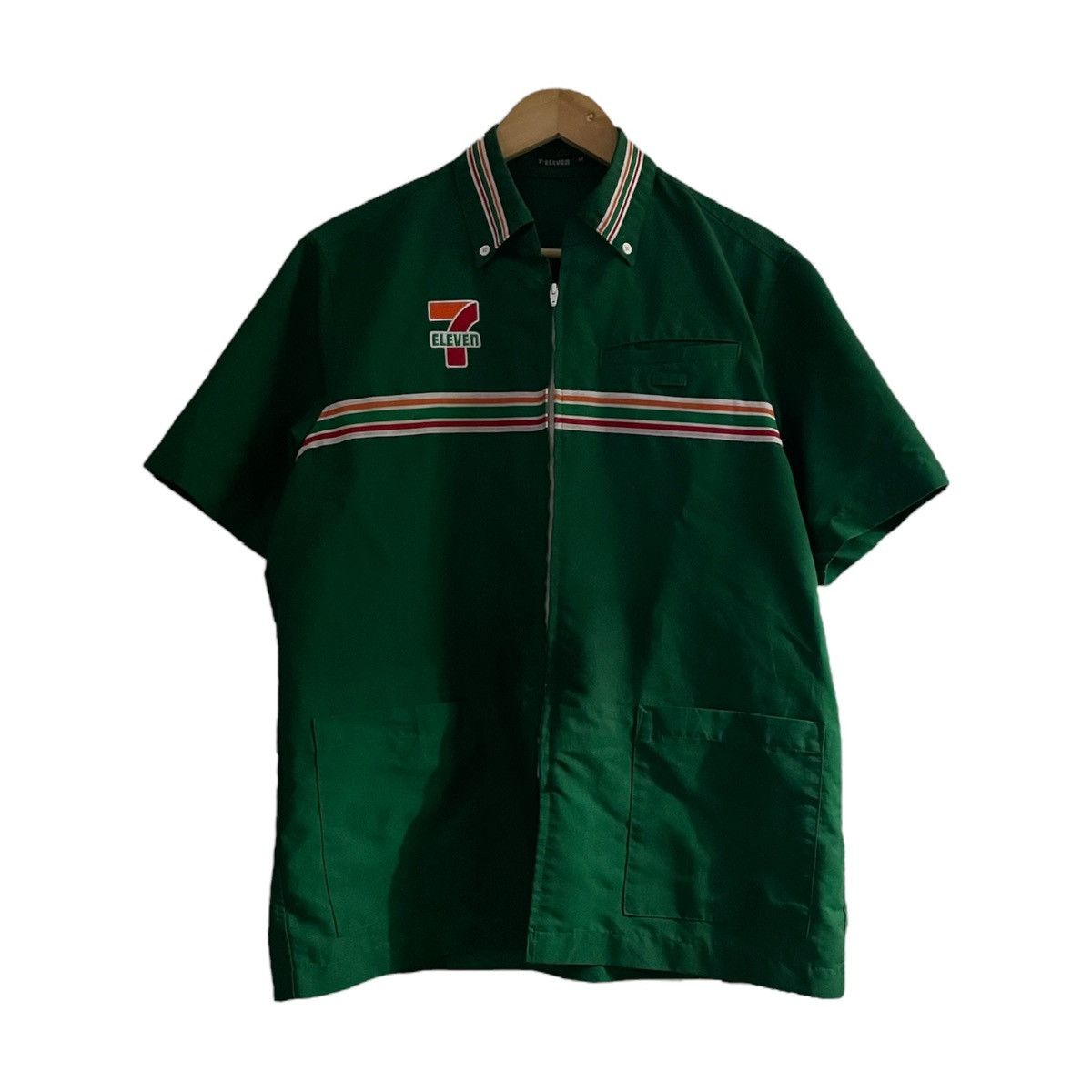 Carhartt × Japanese Brand × Vintage Vintage 7 Eleven Workwear Shirt Japan Size US L / EU 52-54 / 3 - 2 Thumbnail
