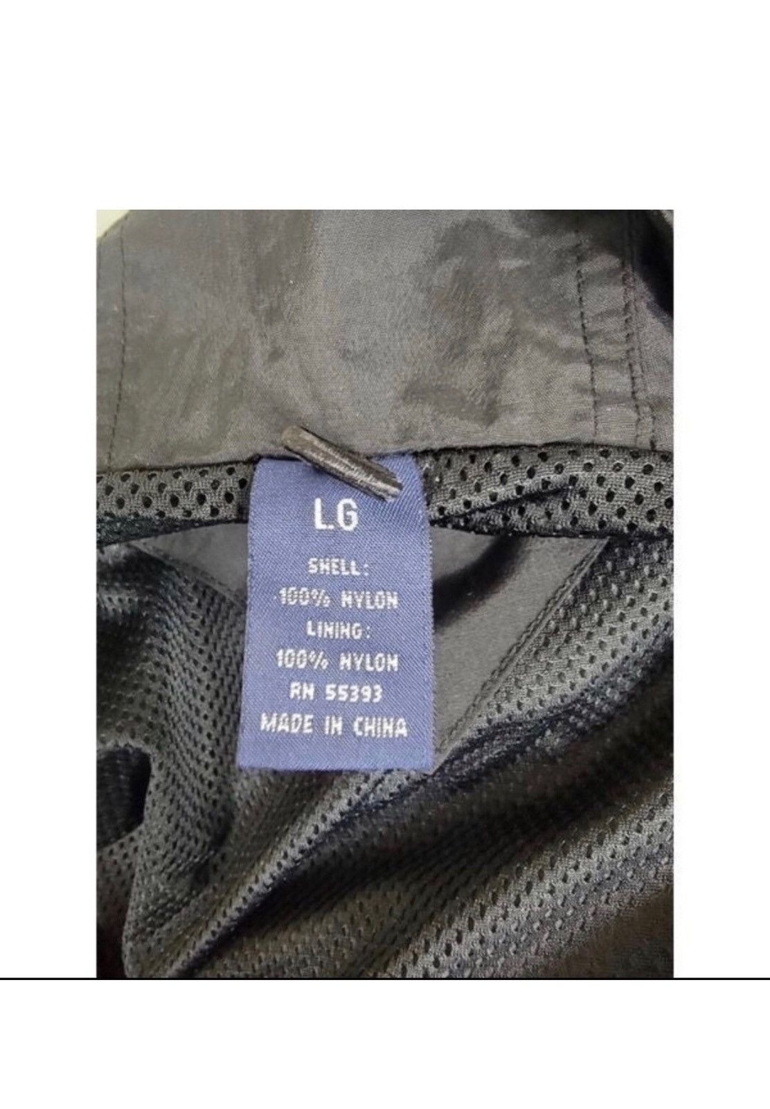 Other NWT Vantage Apparel Hooded Windbreaker Packable Jacket Sz L Size US L / EU 52-54 / 3 - 3 Thumbnail