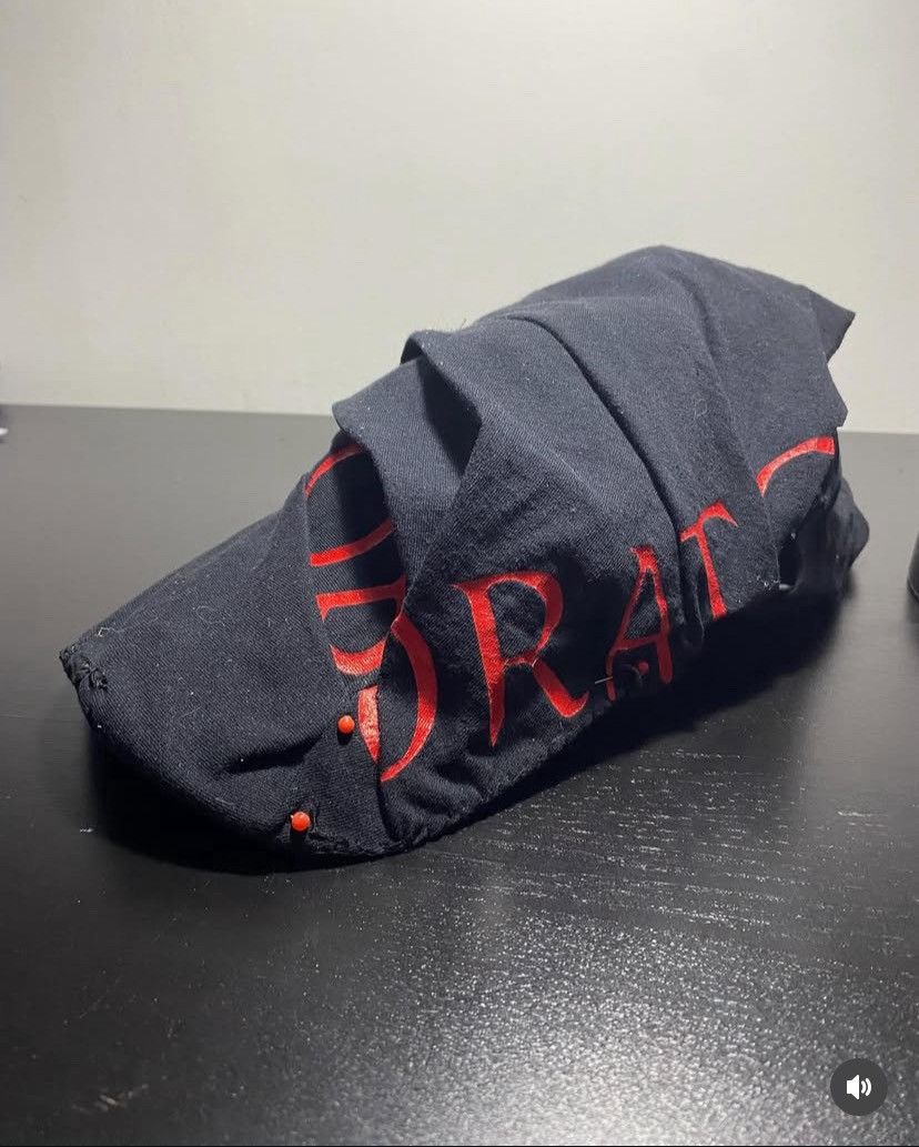 Vintage Coverd Cap Size ONE SIZE - 2 Thumbnail