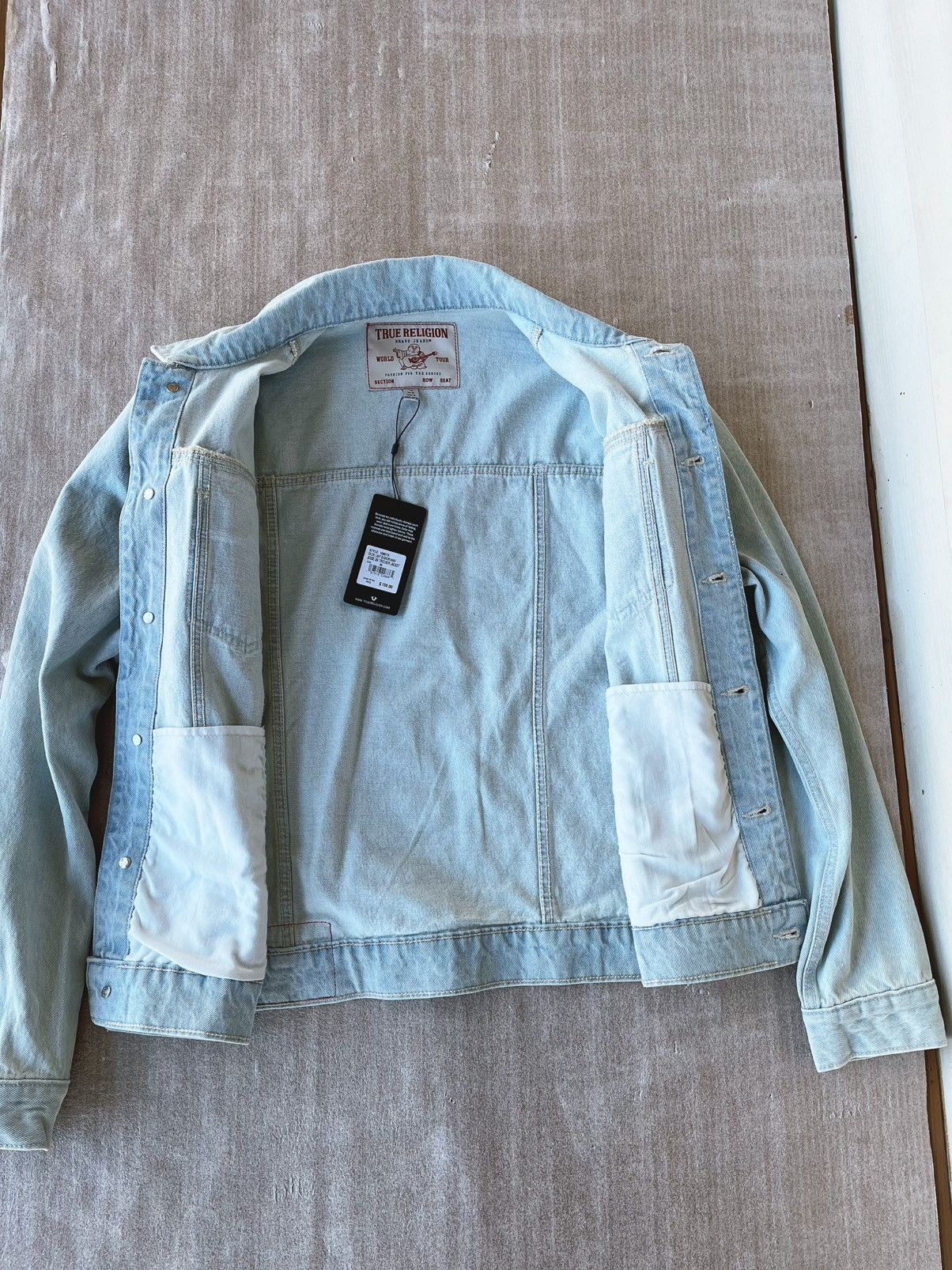 True Religion TRUE RELIGION Denim Jacket Size US M / EU 48-50 / 2 - 2 Thumbnail