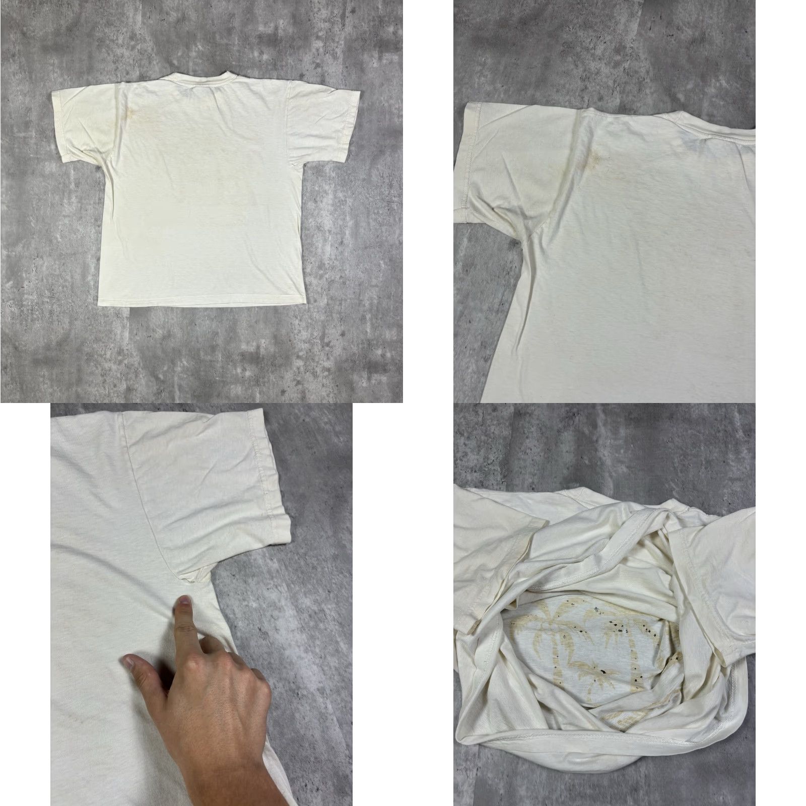 Vintage VINTAGE Bahamas Surf Beach T-Shirt Islander White Crew Neck Short Sleeve Cotton M Men 90s Beach 80s Graphic Print Batman Heroes 90s Size US M / EU 48-50 / 2 - 8 Thumbnail