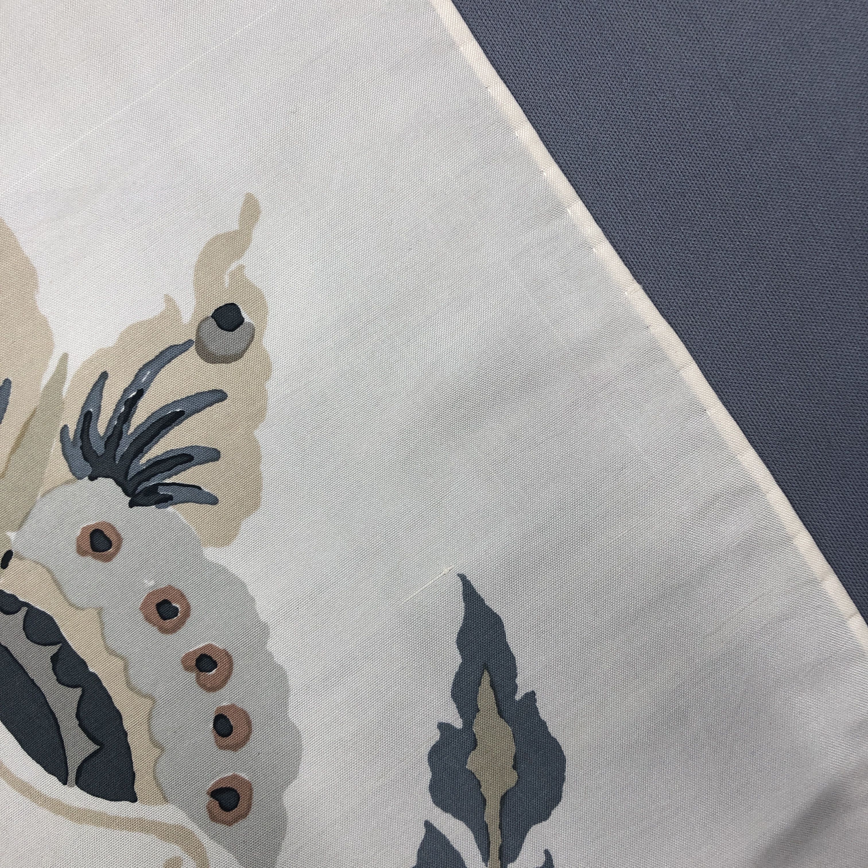 Jim Thompson × Vintage Vintage Jim Thompson SILK Scarf Twill Stole Wraps Scarves Size ONE SIZE - 12 Thumbnail