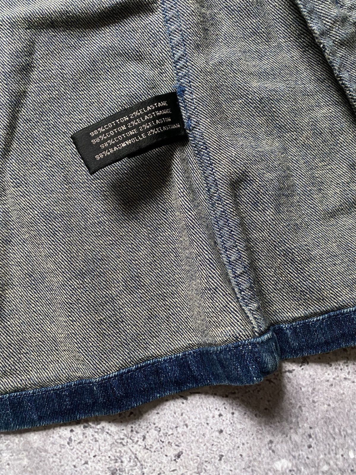 Ralph Lauren Ralph Lauren Women’s Denim Blazer Jacket One-Button Blue 6 Size M / US 6-8 / IT 42-44 - 10 Thumbnail