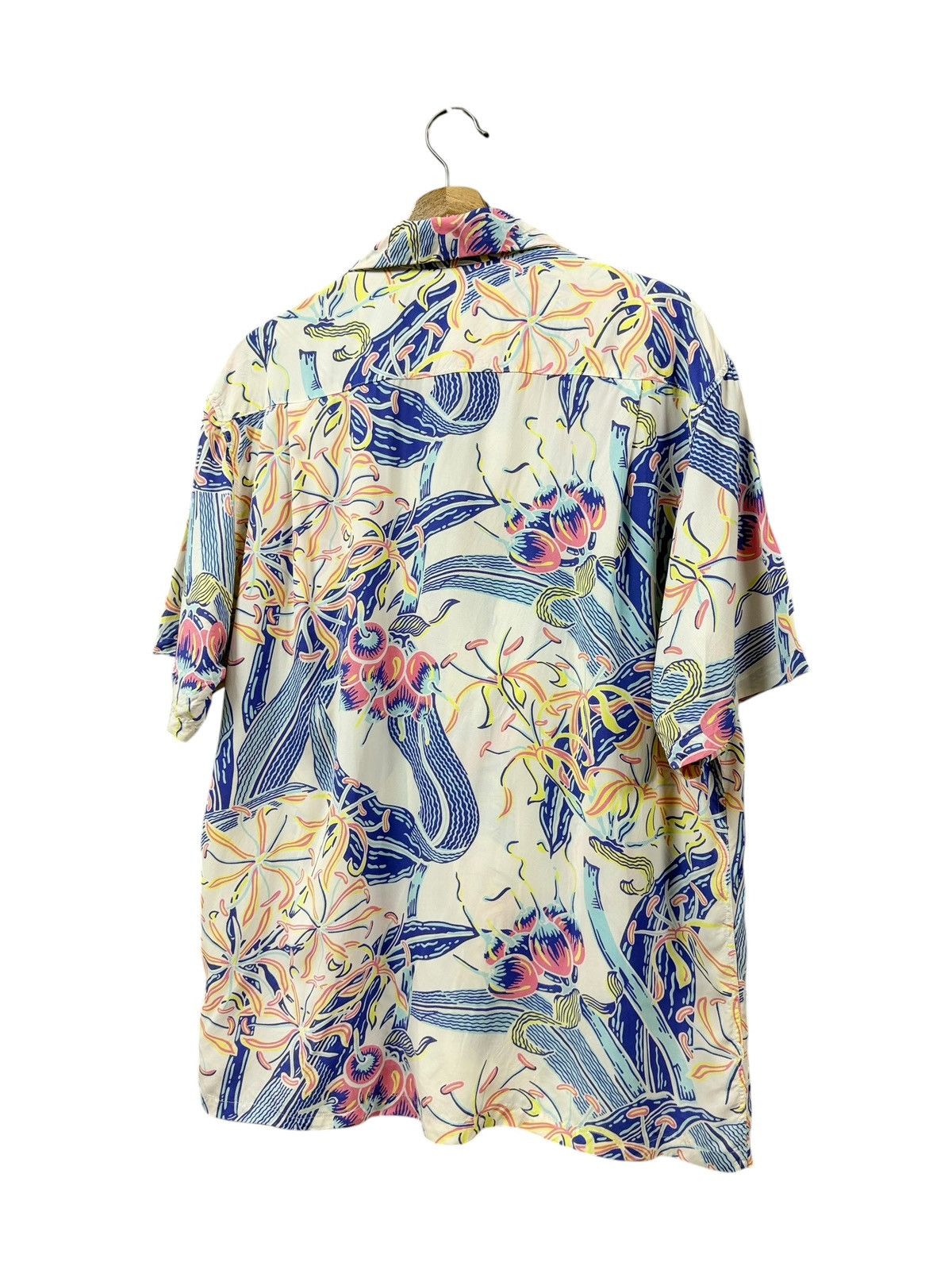 Sun Surf Vintage 90’s Sunsurf Camp Collar Hawaii Japanese Traditional Size US L / EU 52-54 / 3 - 10 Thumbnail