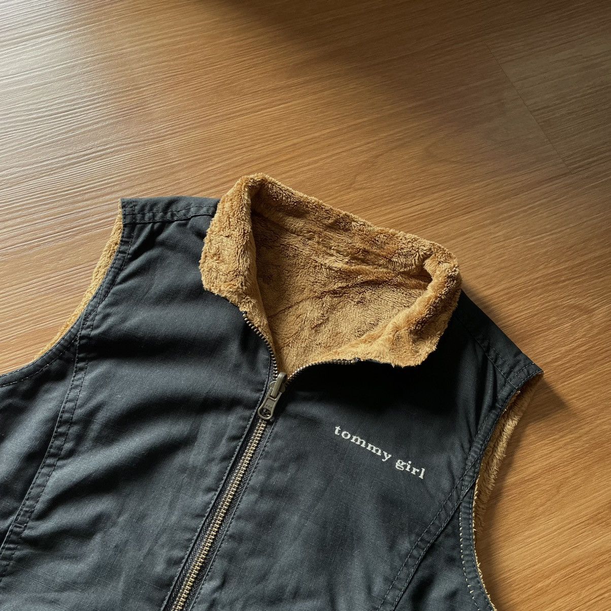 Tommy Hilfiger reversible vest tommy girl Size M / US 6-8 / IT 42-44 - 4 Thumbnail