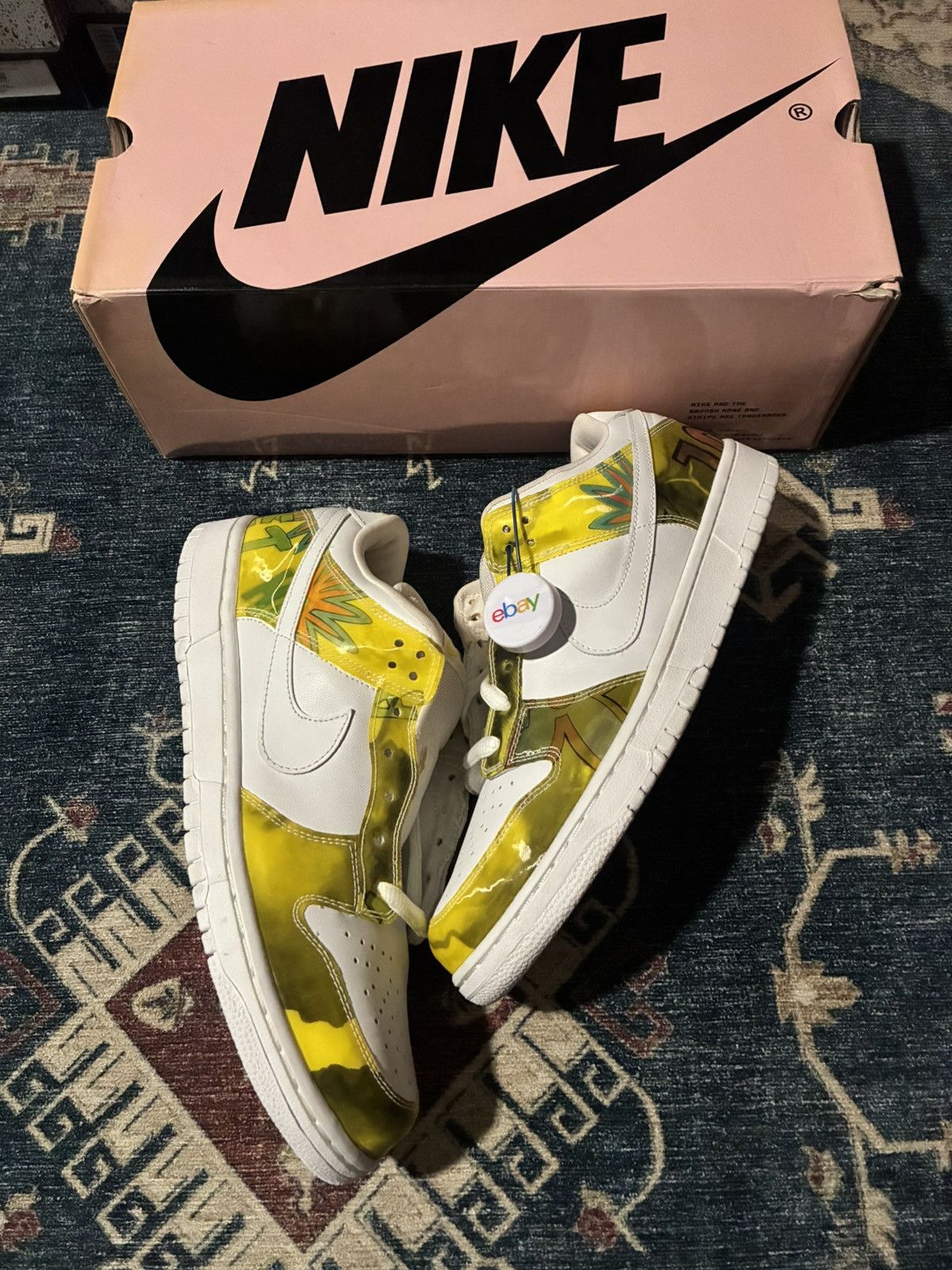 Nike SB Nike Sb dunk Low De La Soul Size US 11 / EU 44 - 2 Thumbnail