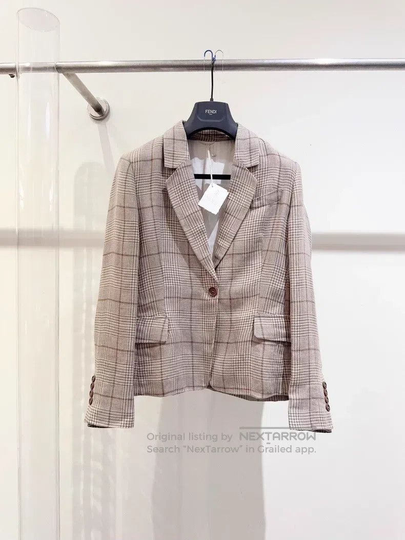 Brunello Cucinelli Brunello Cucinelli Jacket Size M / US 6-8 / IT 42-44 - 1 Thumbnail