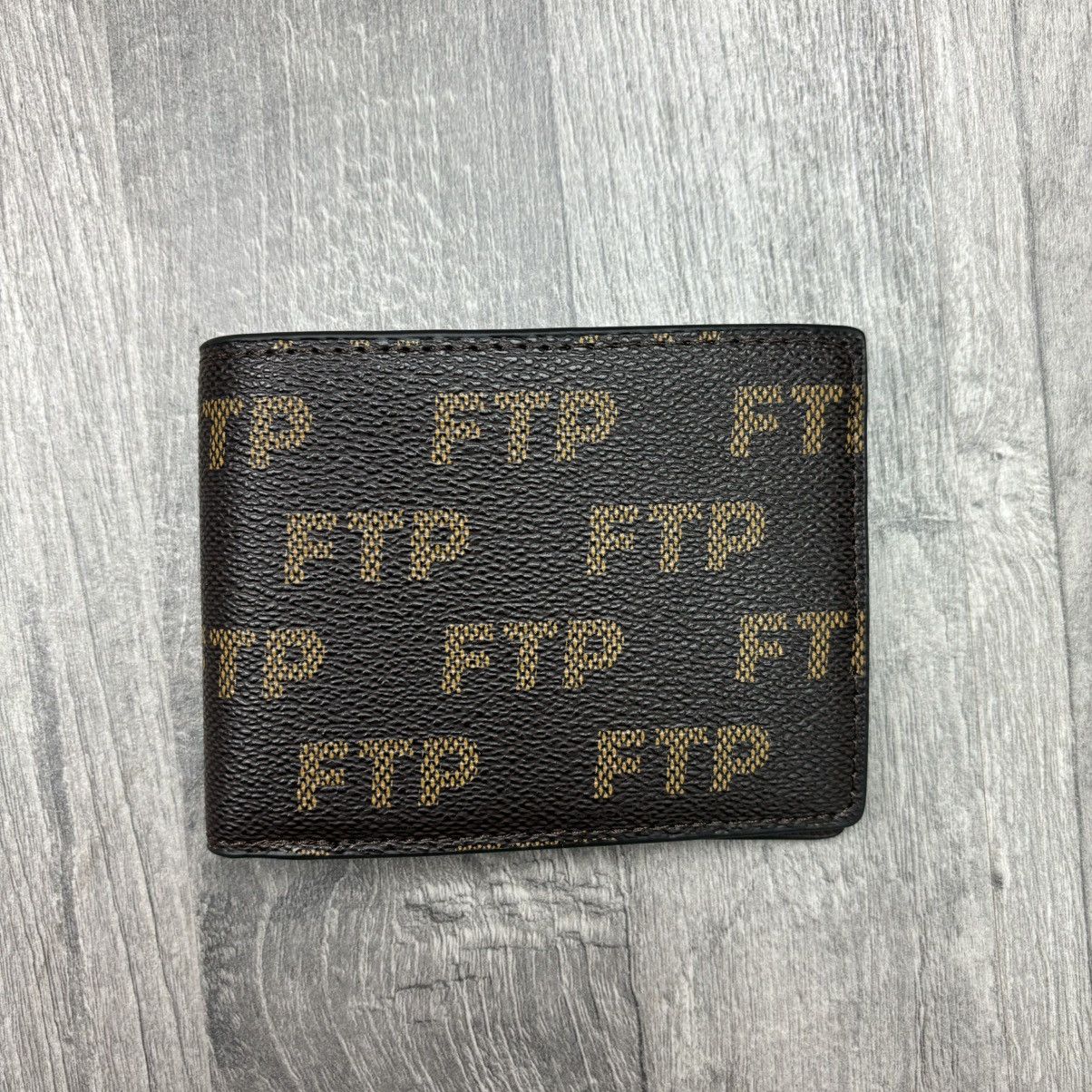Fuck The Population × G59 Records FTP REPETE WALLET BROWN FUCKTHEPOPULATION Size ONE SIZE - 1 Thumbnail
