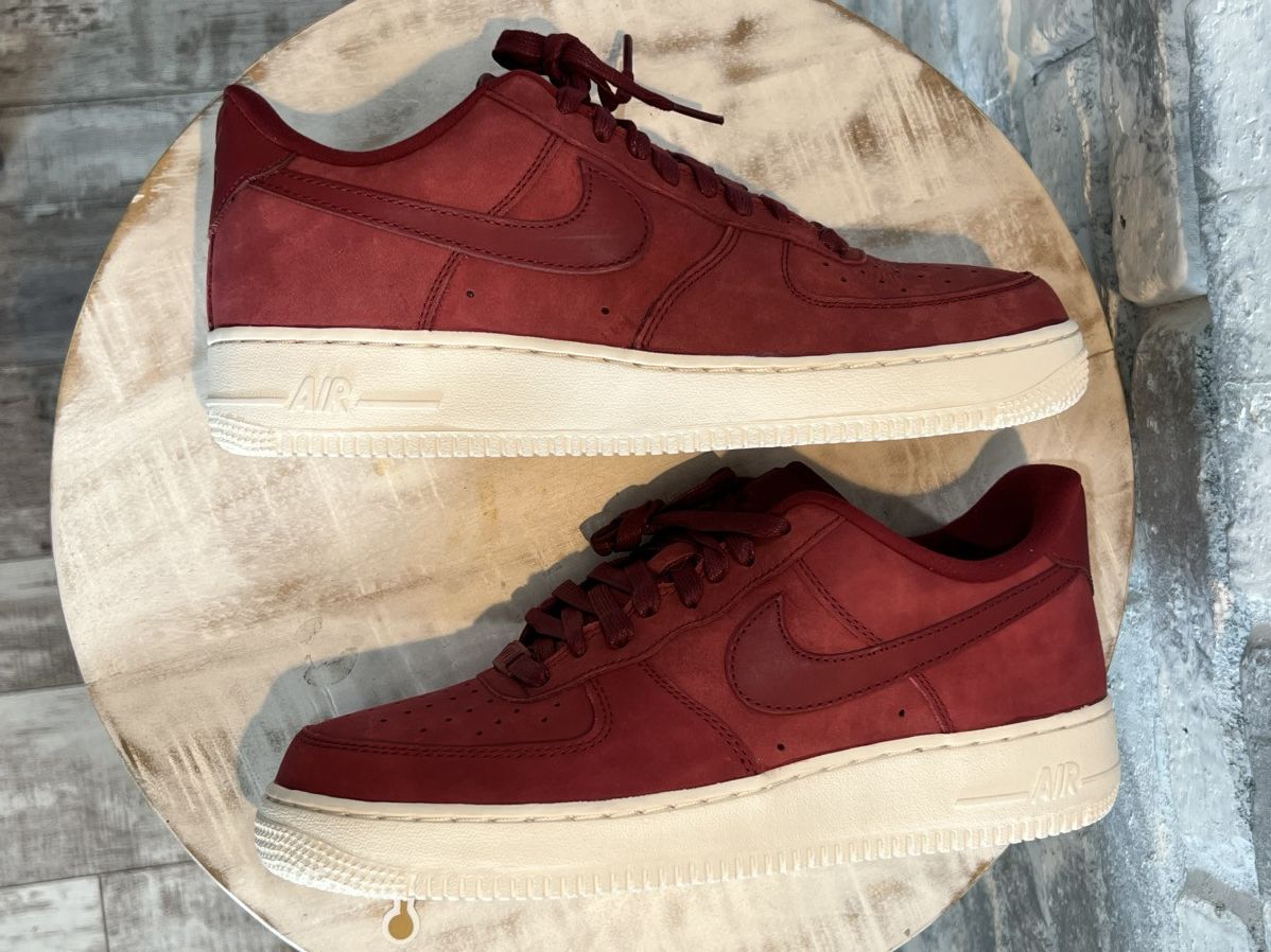 Nike Nike Air Force 1 Premium Team Red DR9503-600 Size 9.5m 11w Size US 9.5 / EU 42-43 - 6 Thumbnail