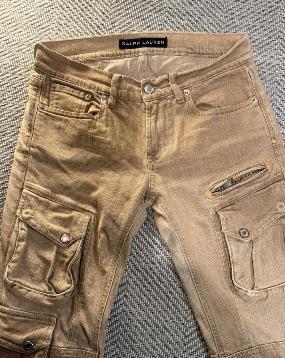 Ralph Lauren Ralph Lauren Multi-Pocket Cargo Pants K24 Size 28" / US 6 / IT 42 - 2 Thumbnail
