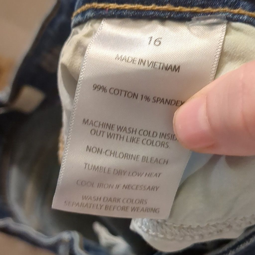 Other Slink cury jeans size 16 Size 38" / US 16 / IT 52 - 5 Thumbnail