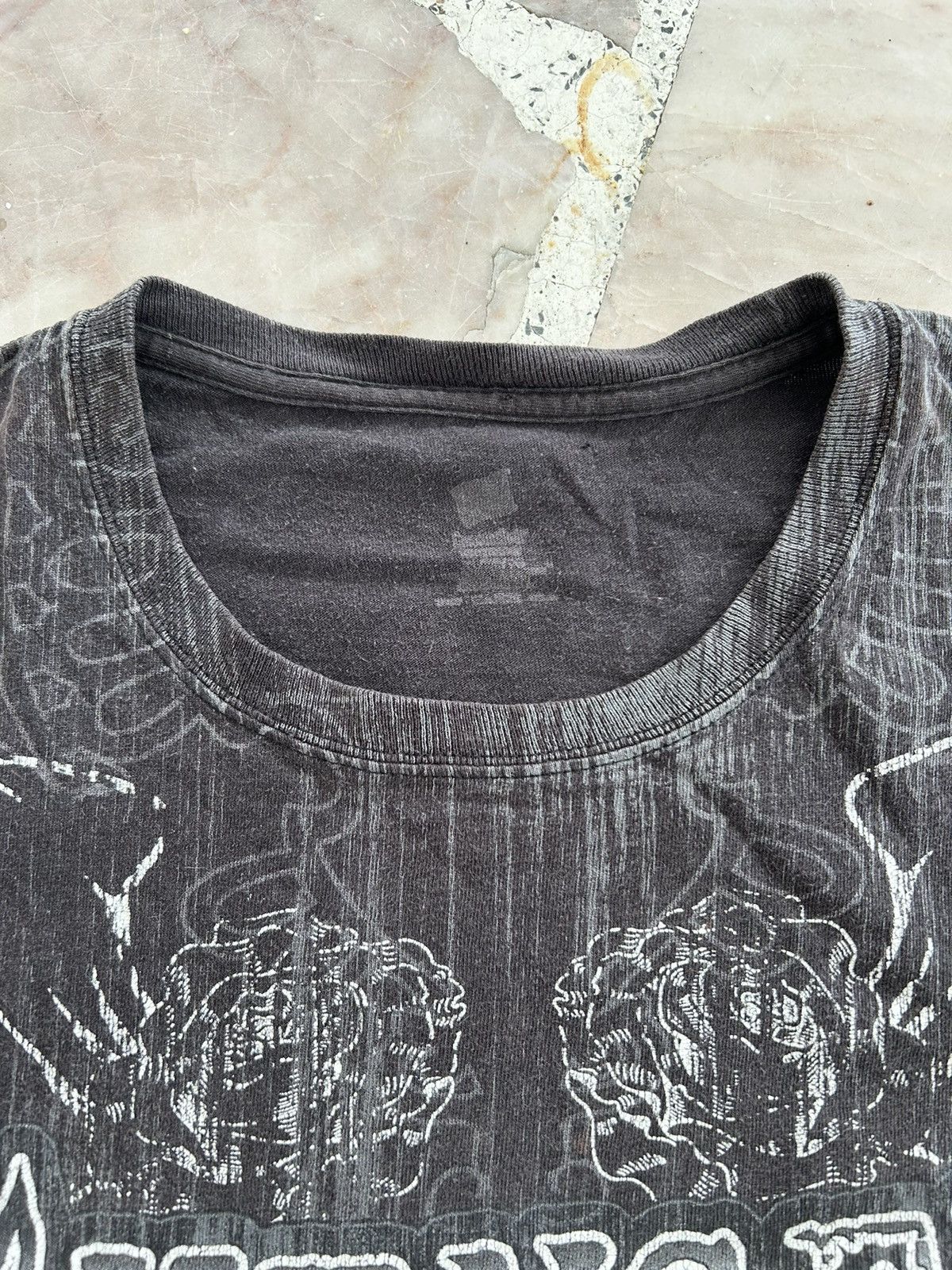 Band Tees Avenged Sevenfold Hanes Vintage Tshirt Overprint Size US L / EU 52-54 / 3 - 5 Thumbnail