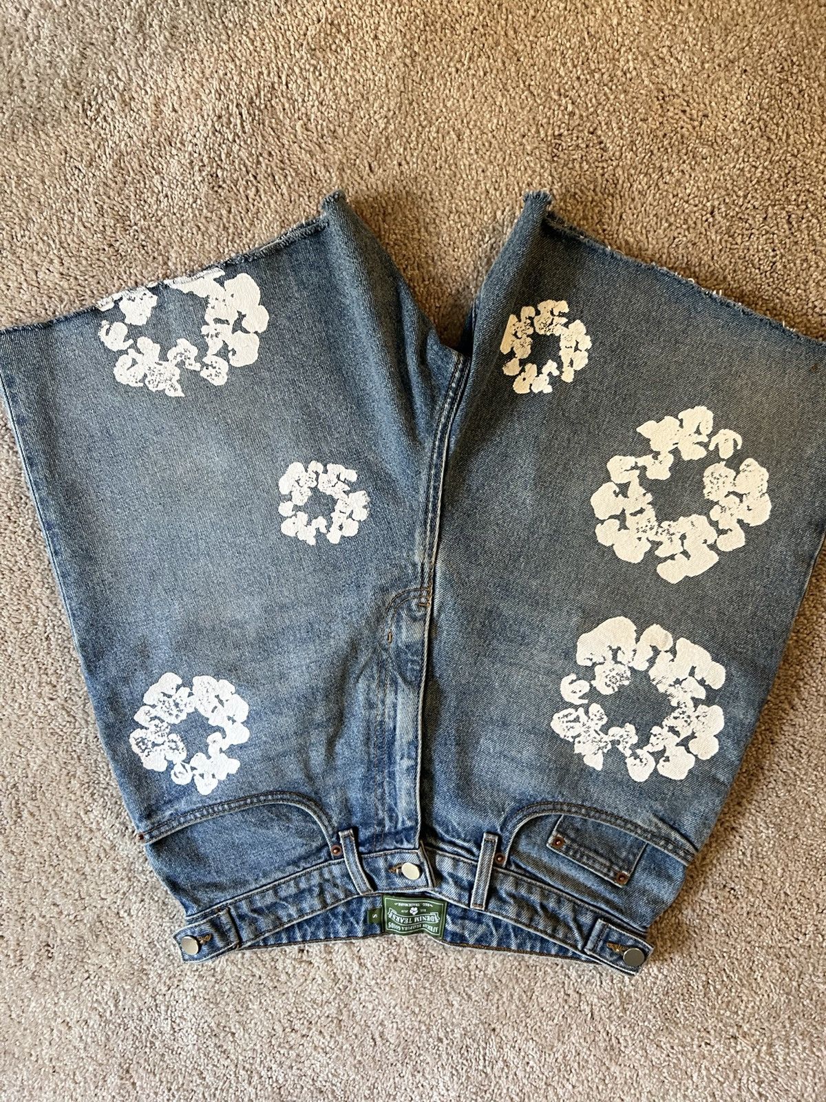 DENIM TEARS Denim Tears Shorts Size US 30 / EU 46 - 2 Thumbnail