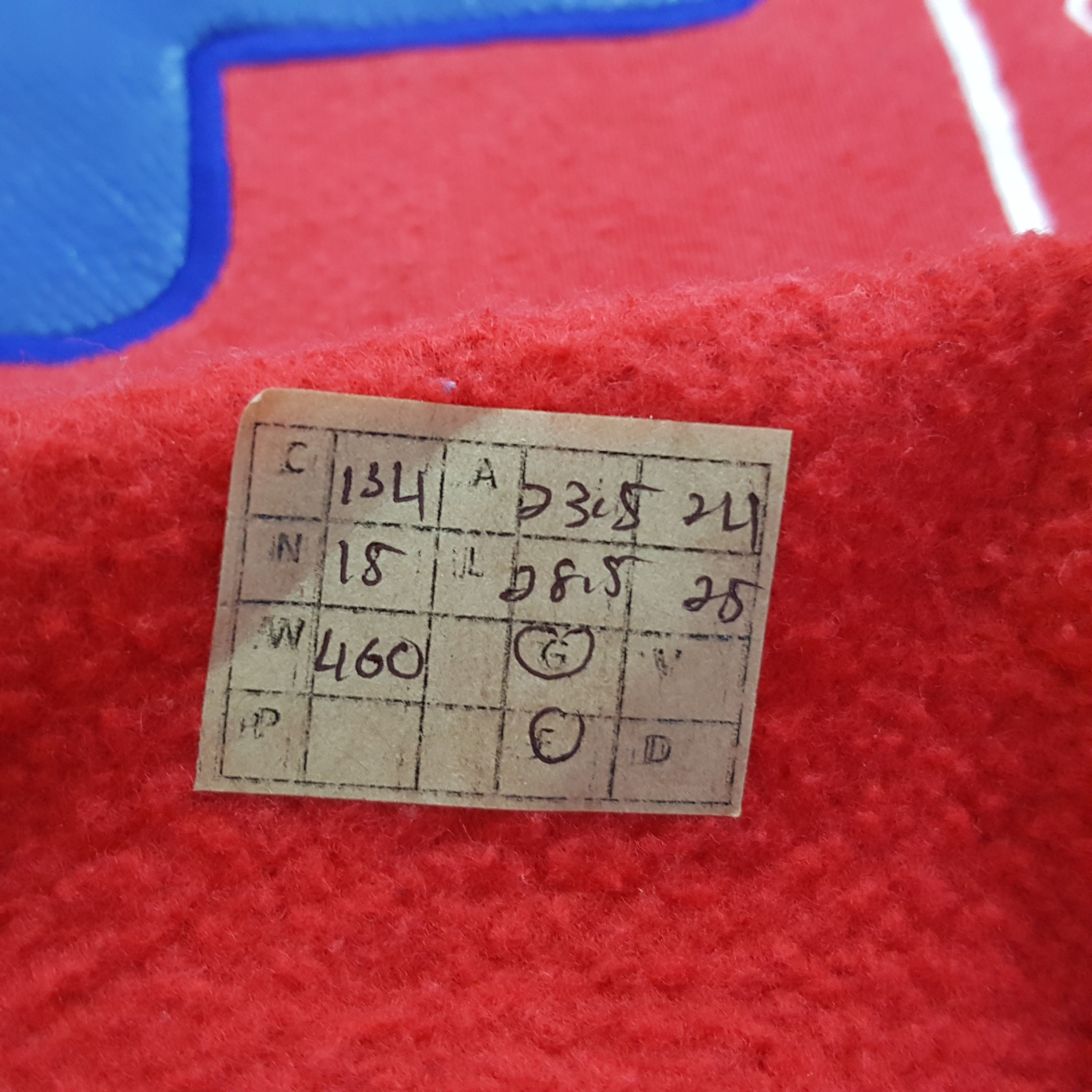 Fila × Vintage Fila Streetwear Style Sweatshirt Size US L / EU 52-54 / 3 - 6 Thumbnail
