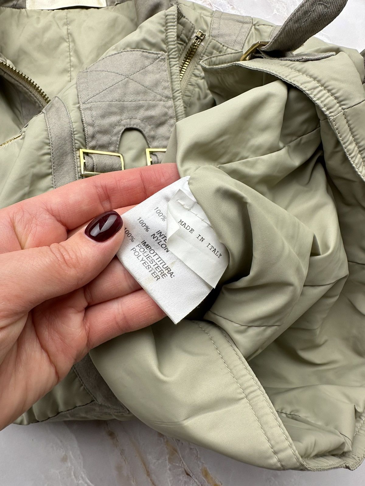 Japanese Brand Vintage Jacket With Straps Size S / US 4 / IT 40 - 8 Thumbnail