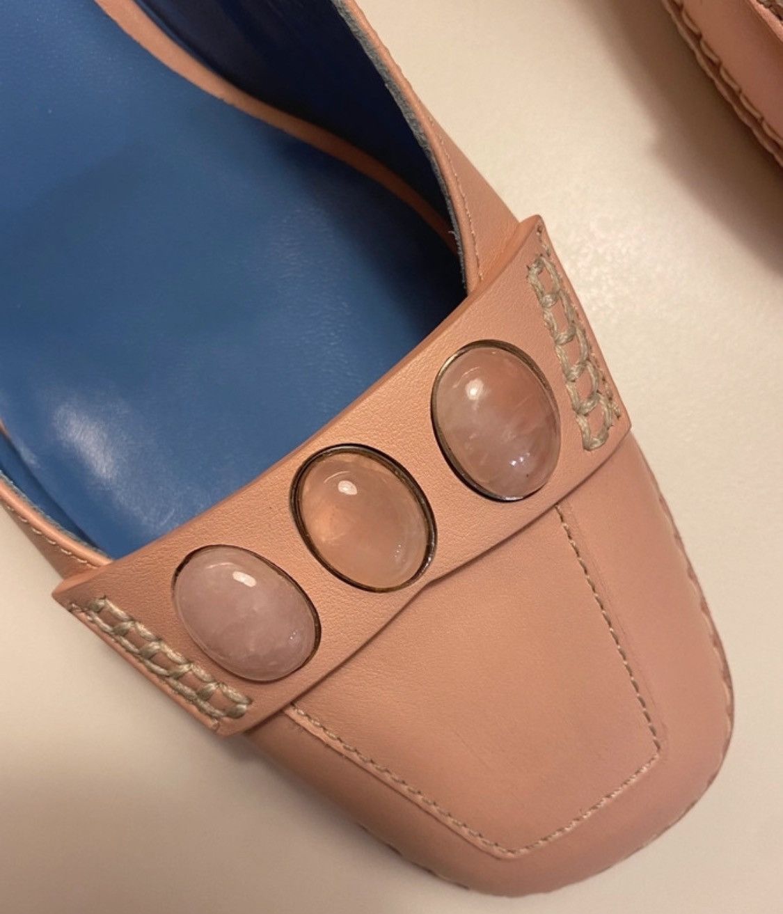 Quercioli Slingback leather Quercioli Size US 7 / IT 37 - 1 Thumbnail