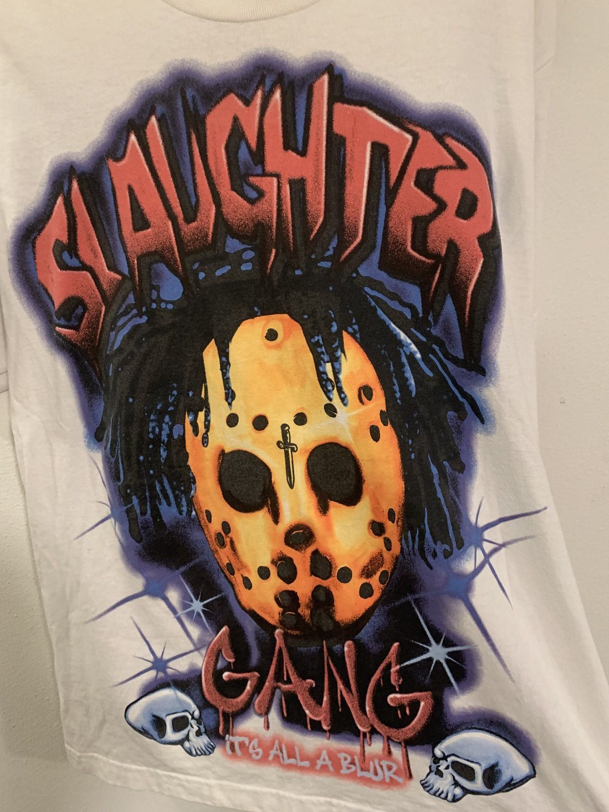 21 Savage × Drake 21 savage slaughter gang its all a blur tour Size US L / EU 52-54 / 3 - 3 Thumbnail