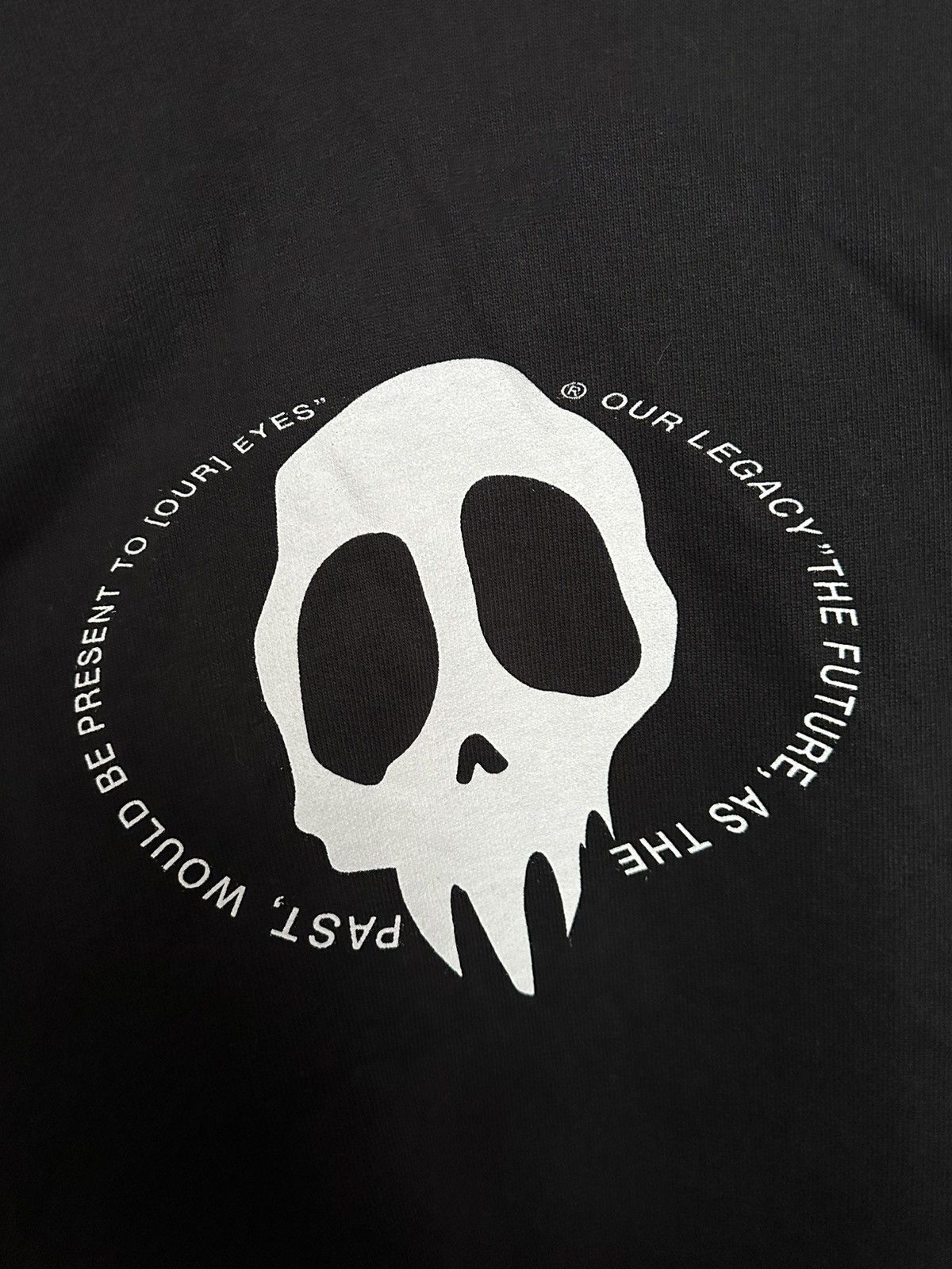 Our Legacy Our Legacy Loose Hoodie Pullover Size US L / EU 52-54 / 3 - 6 Thumbnail