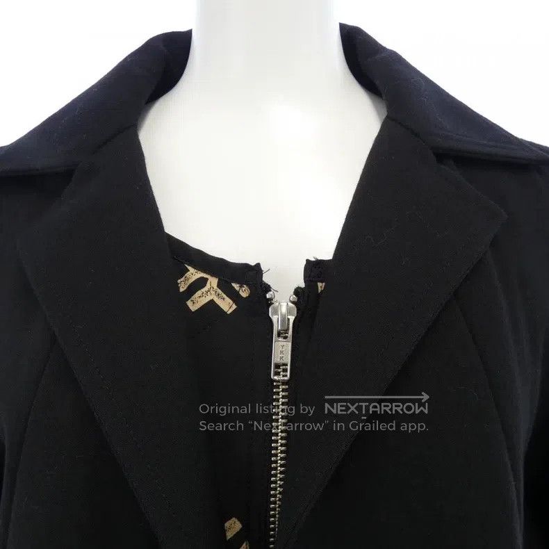 Yohji Yamamoto Yohji Yamamoto 07 aw Retro Jacket Size US S / EU 44-46 / 1 - 3 Thumbnail