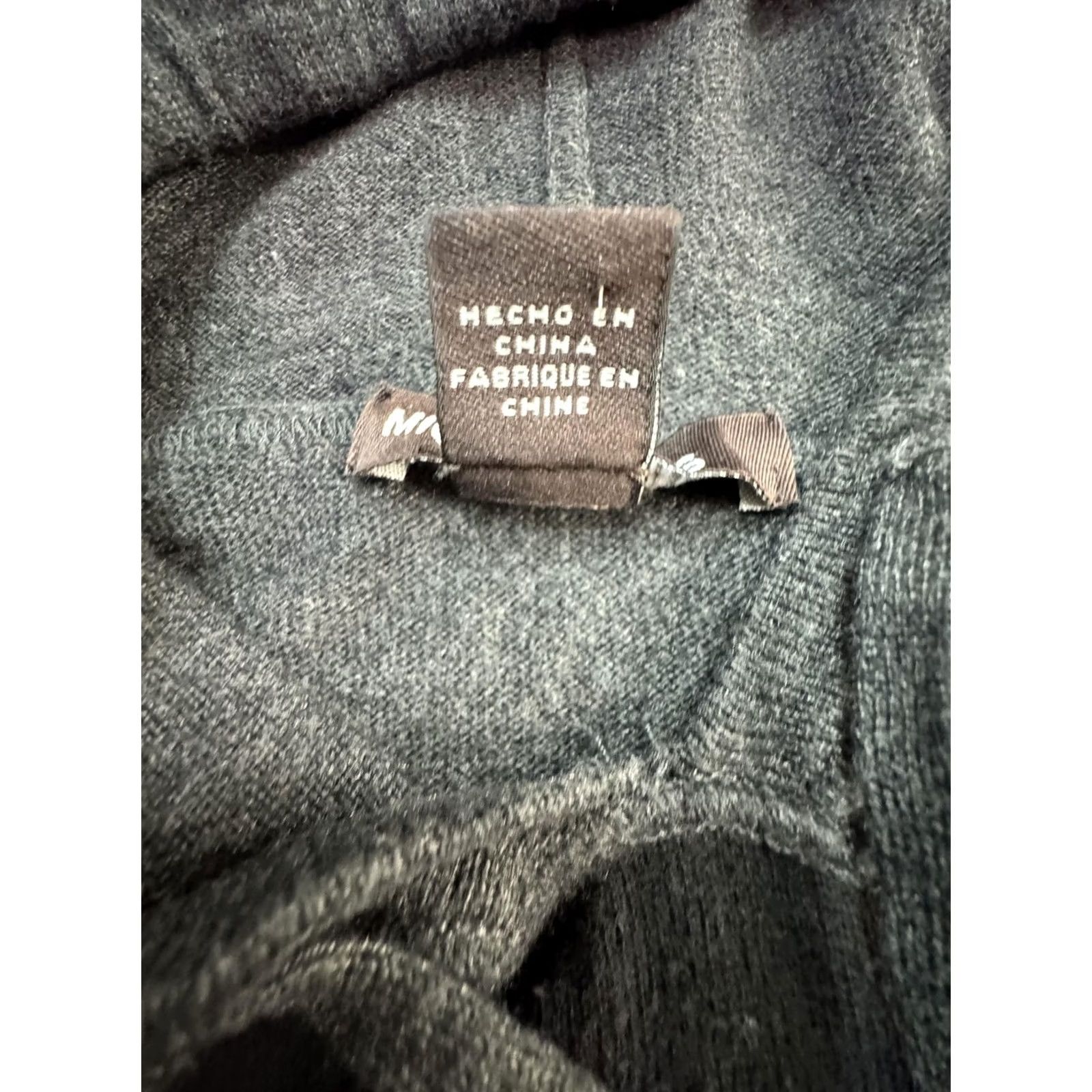 Michael Kors Michael Kors Hoodie Mens 2XL Black Gray Pullover Kangaroo Pocket Long Sleeve Size US XXL / EU 58 / 5 - 4 Thumbnail