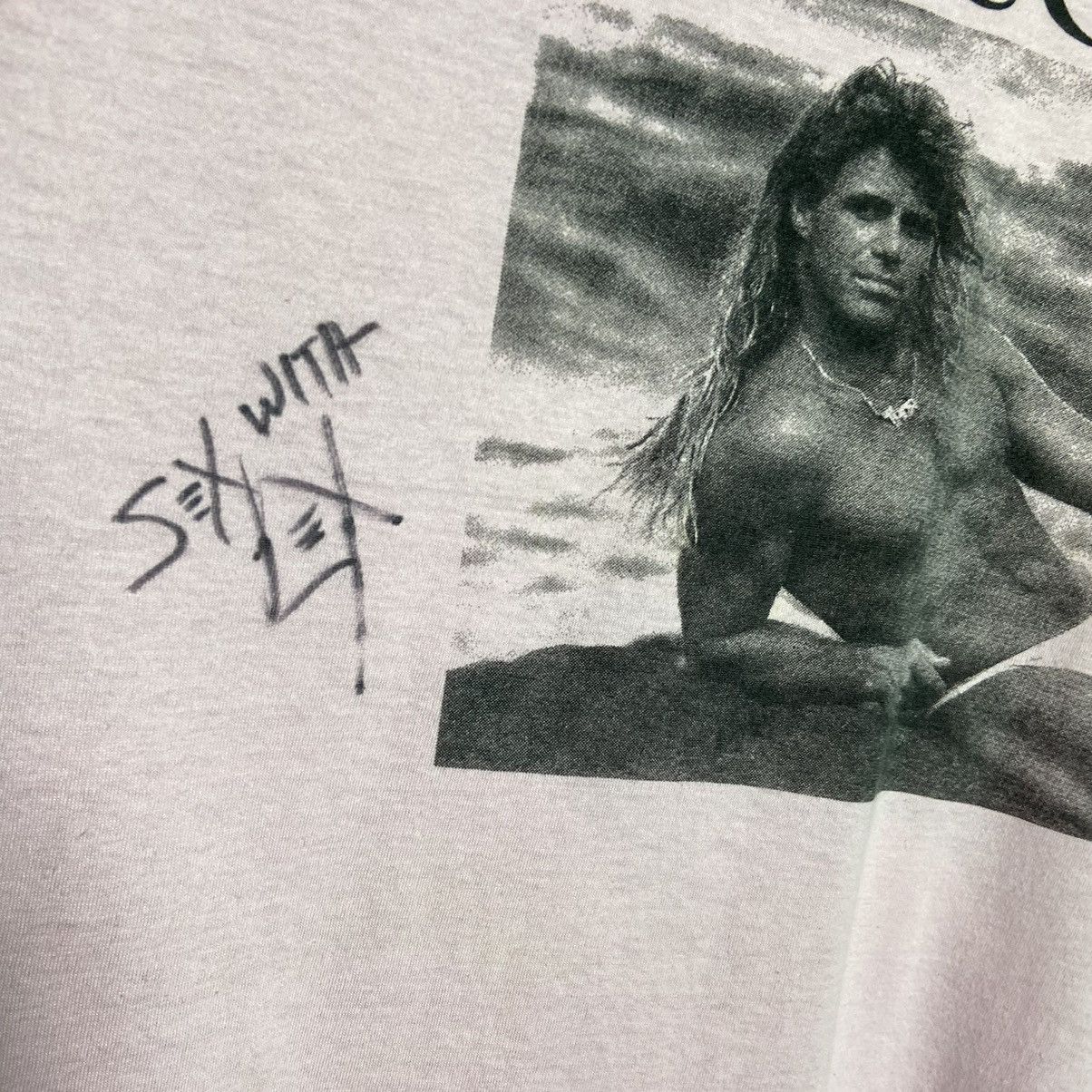 Vintage Vintage 80s Seduction Jon Mikl Photo Art T-Shirt Size US XL / EU 56 / 4 - 4 Thumbnail